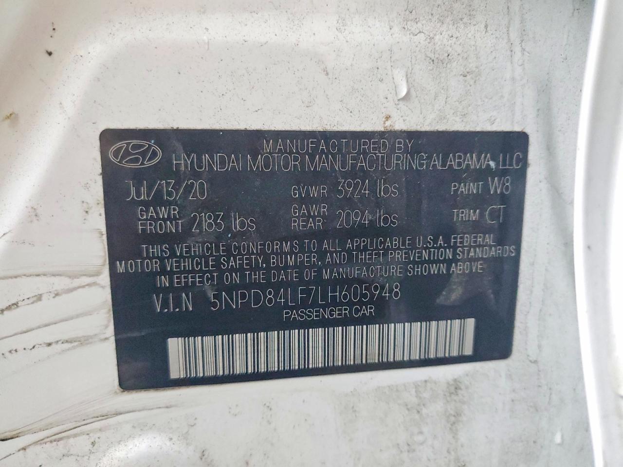 2020 HYUNDAI ELANTRA SEL photo 37