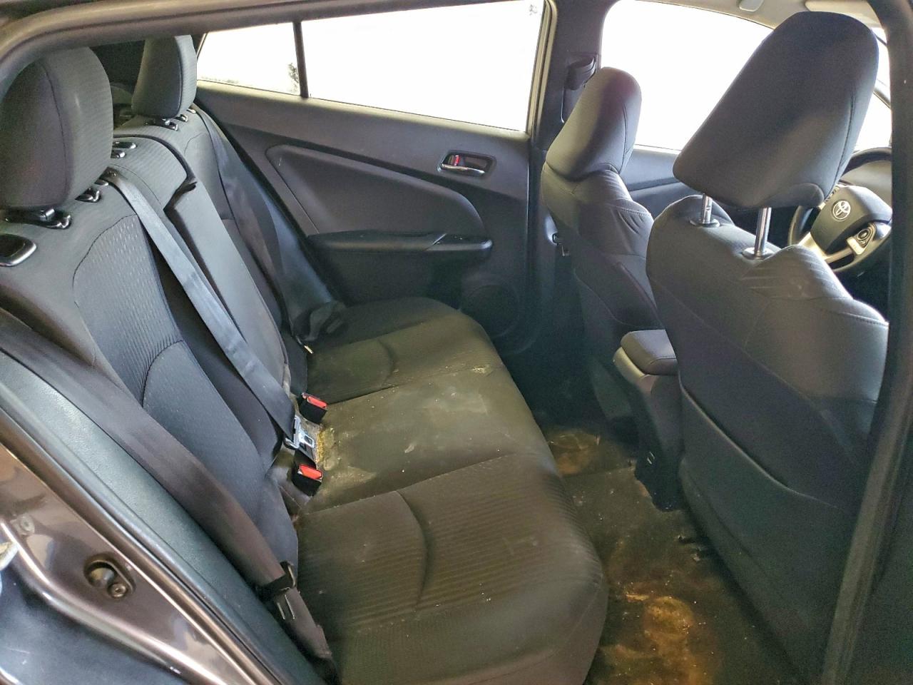 2017 TOYOTA PRIUS photo 10
