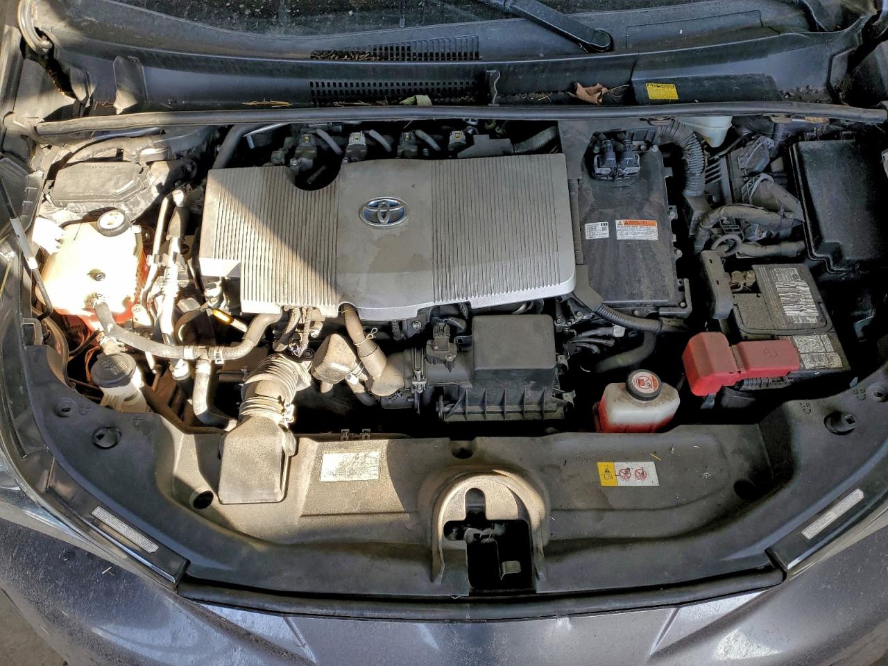 2017 TOYOTA PRIUS photo 11