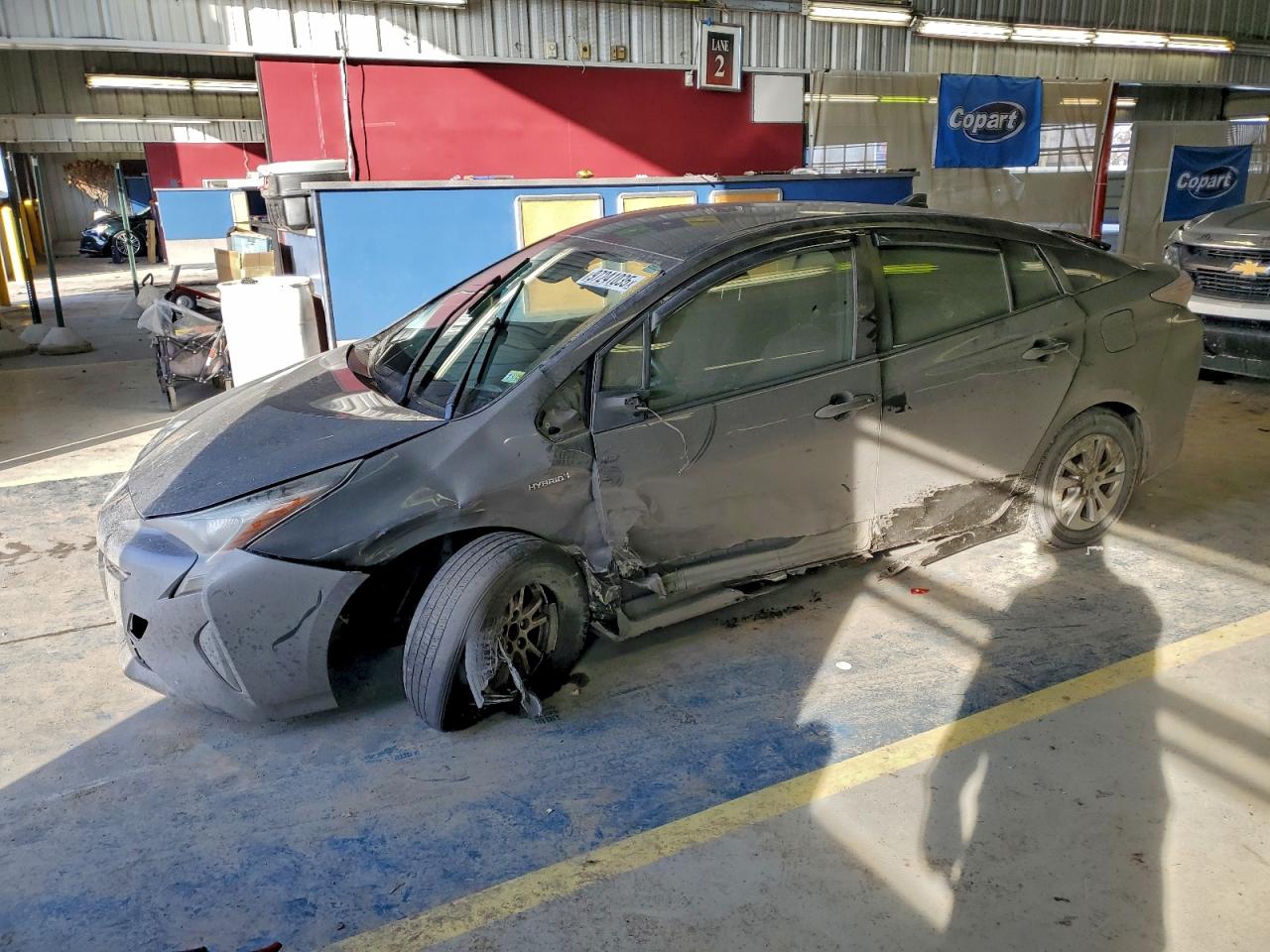 2017 TOYOTA PRIUS