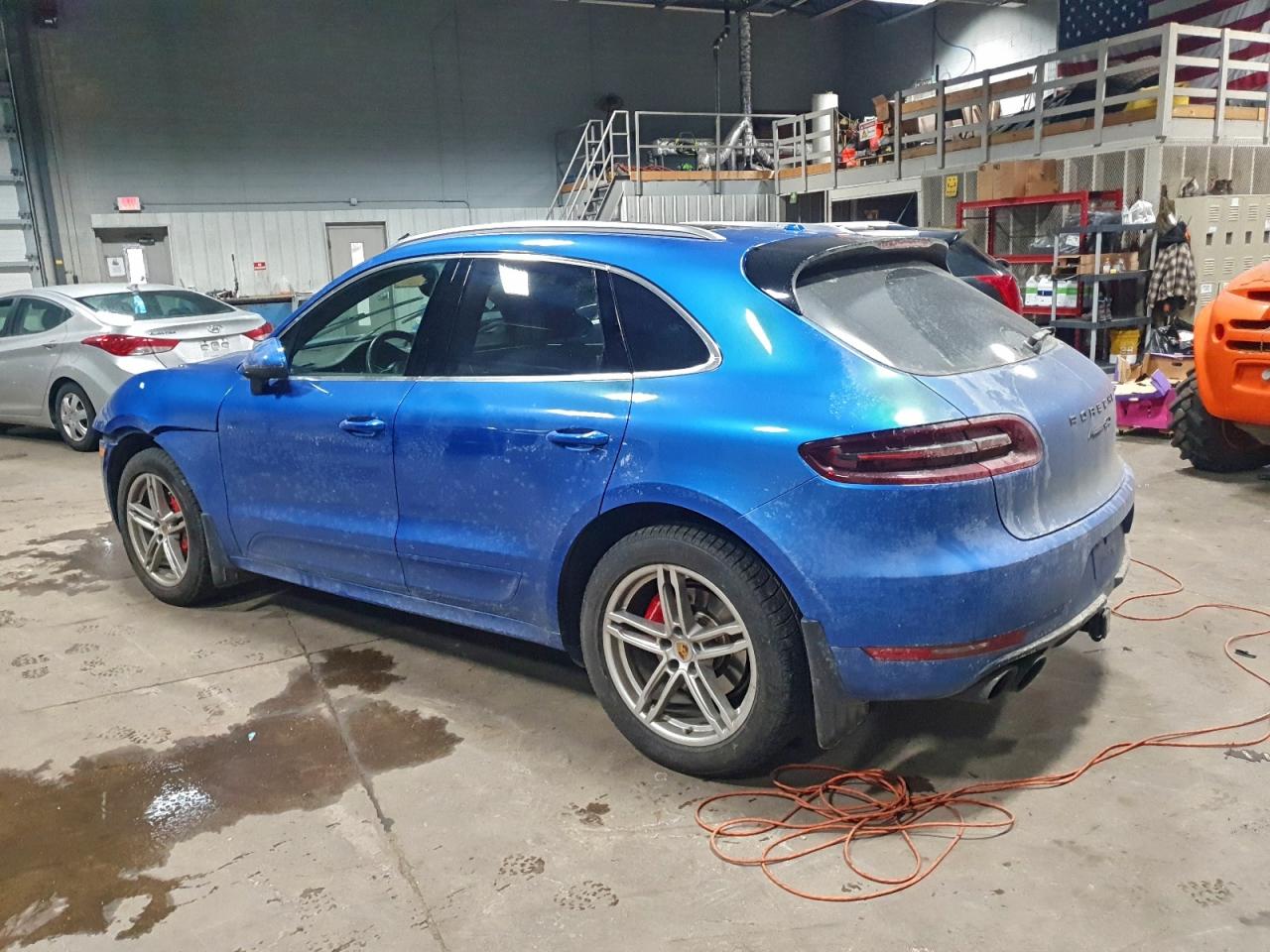 2018 PORSCHE MACAN GTS photo 4