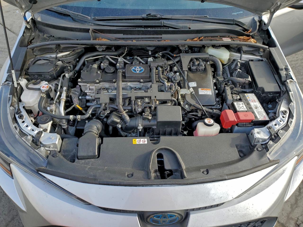 2021 TOYOTA COROLLA LE photo 21