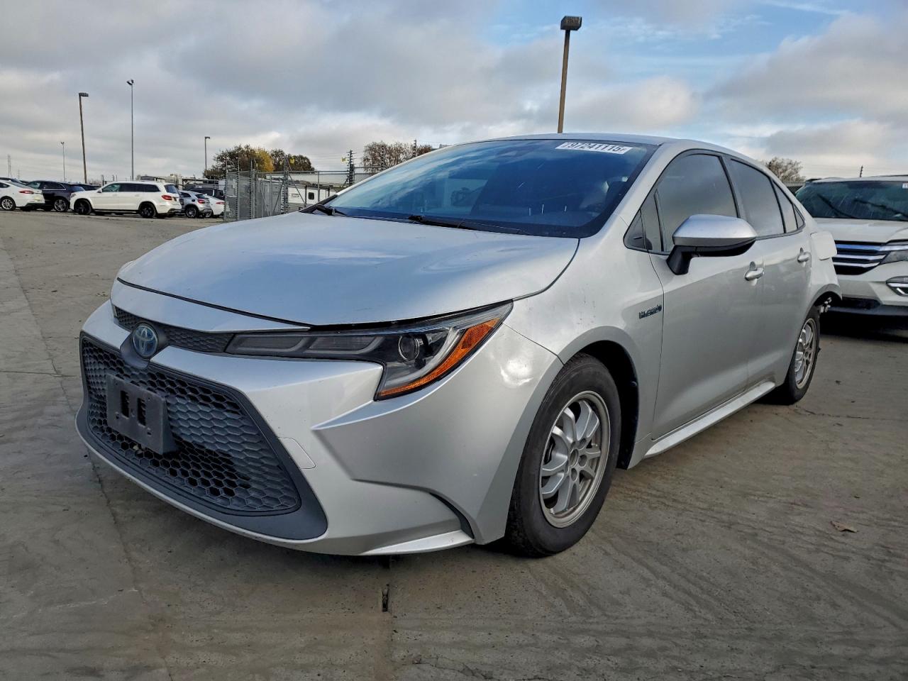 2021 TOYOTA COROLLA