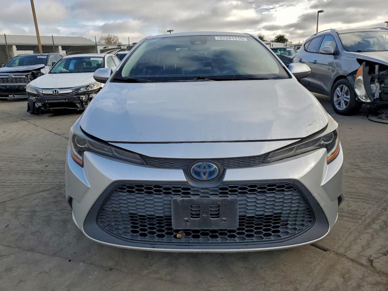 2021 TOYOTA COROLLA LE photo 9