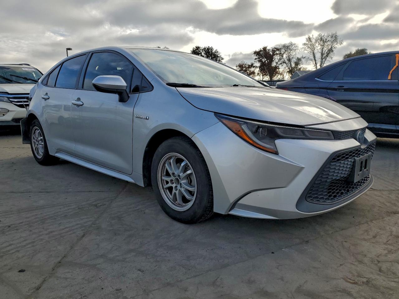 2021 TOYOTA COROLLA LE photo 7