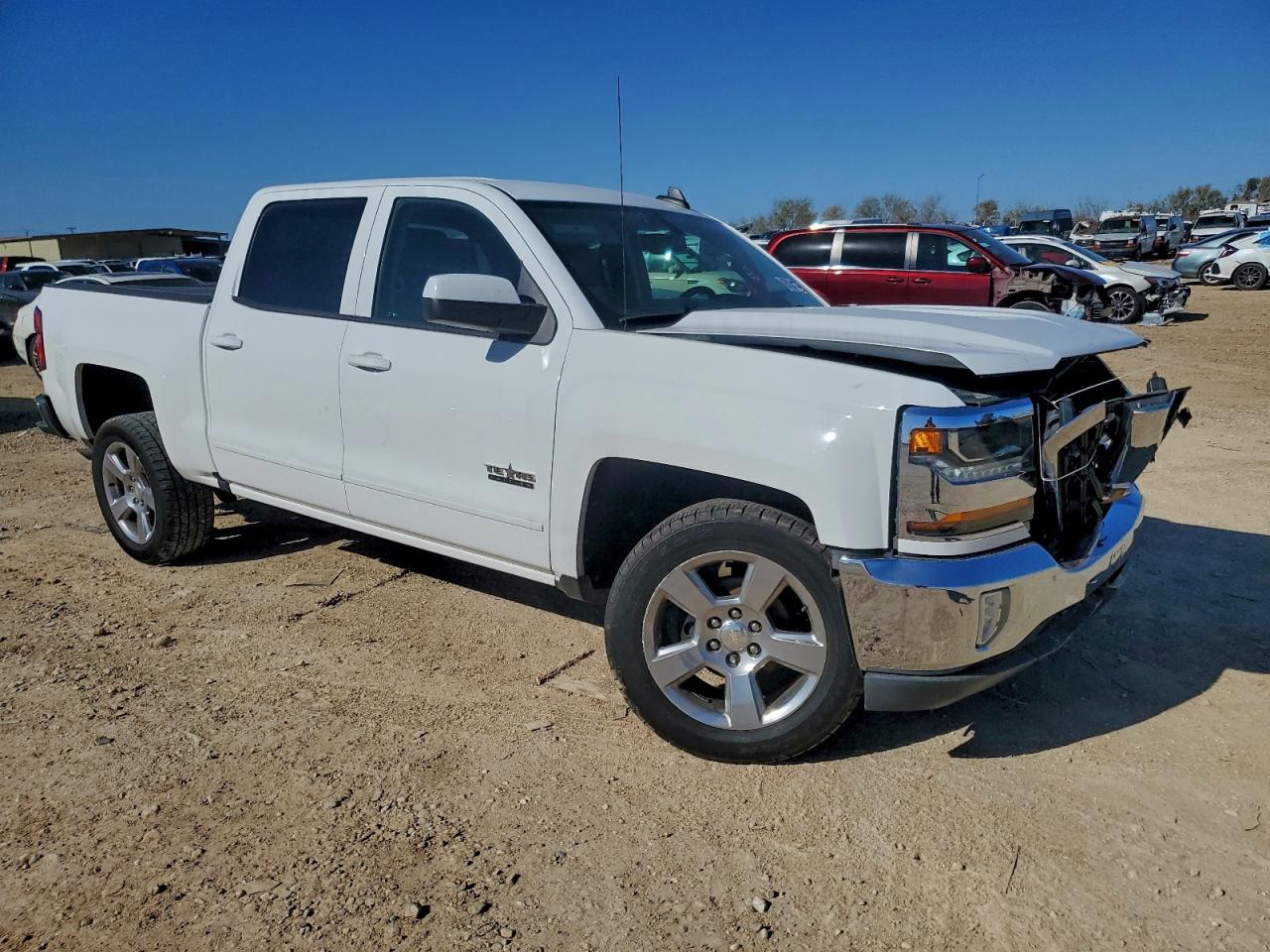 2018 CHEVROLET SILVERADO C1500 LT photo 10