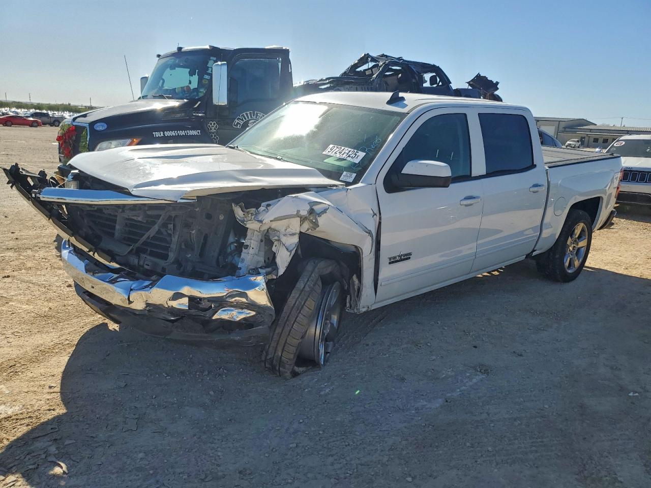2018 CHEVROLET SILVERADO
