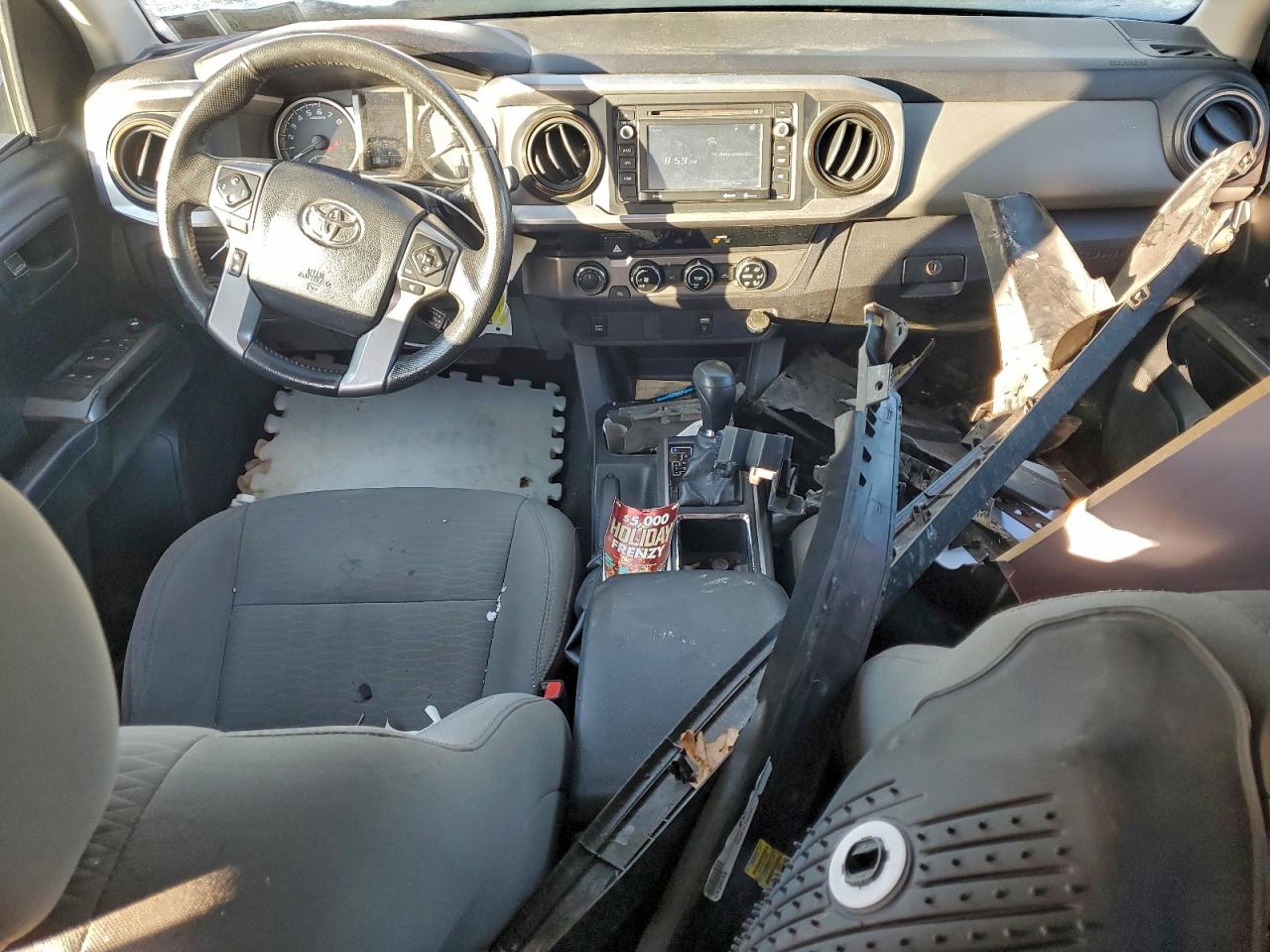 2017 TOYOTA TACOMA DOUBLE CAB photo 15