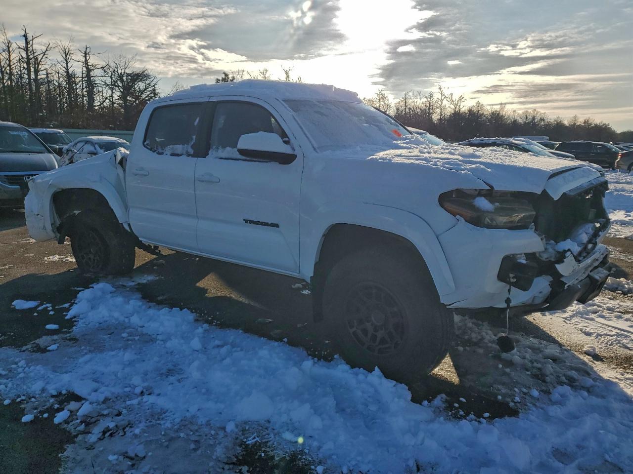 2017 TOYOTA TACOMA DOUBLE CAB photo 7