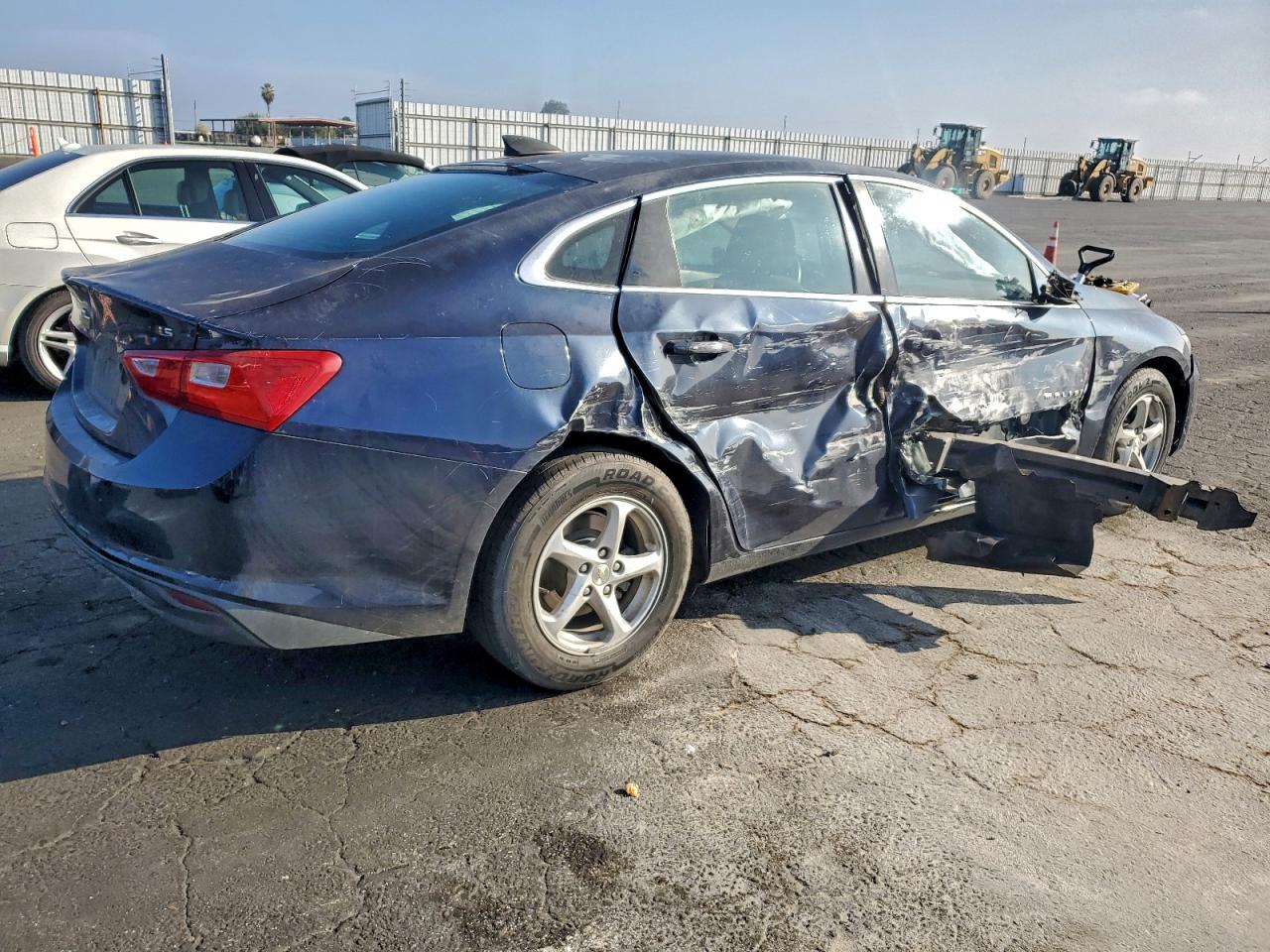 2016 CHEVROLET MALIBU LS photo 5