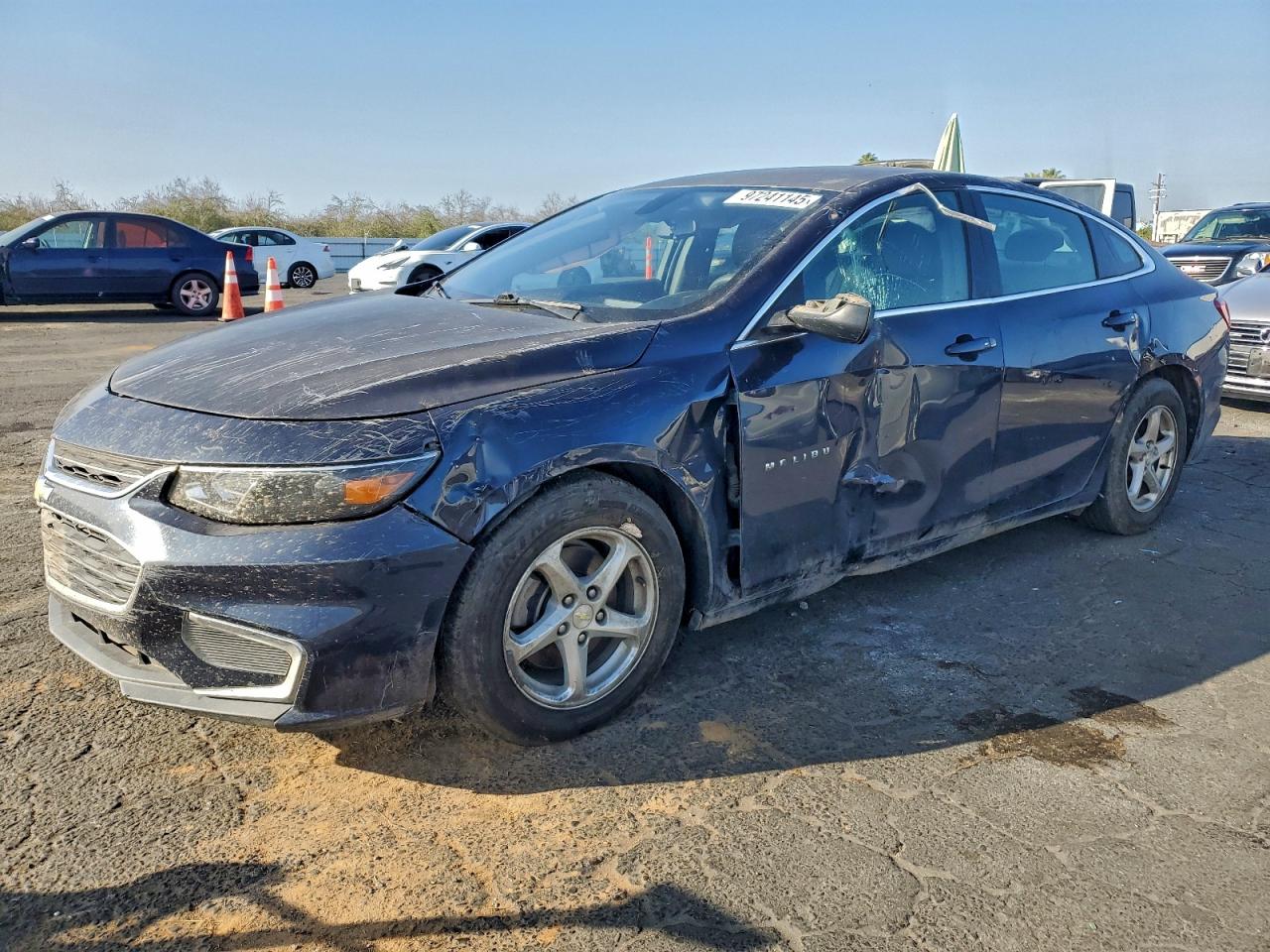 2016 CHEVROLET MALIBU