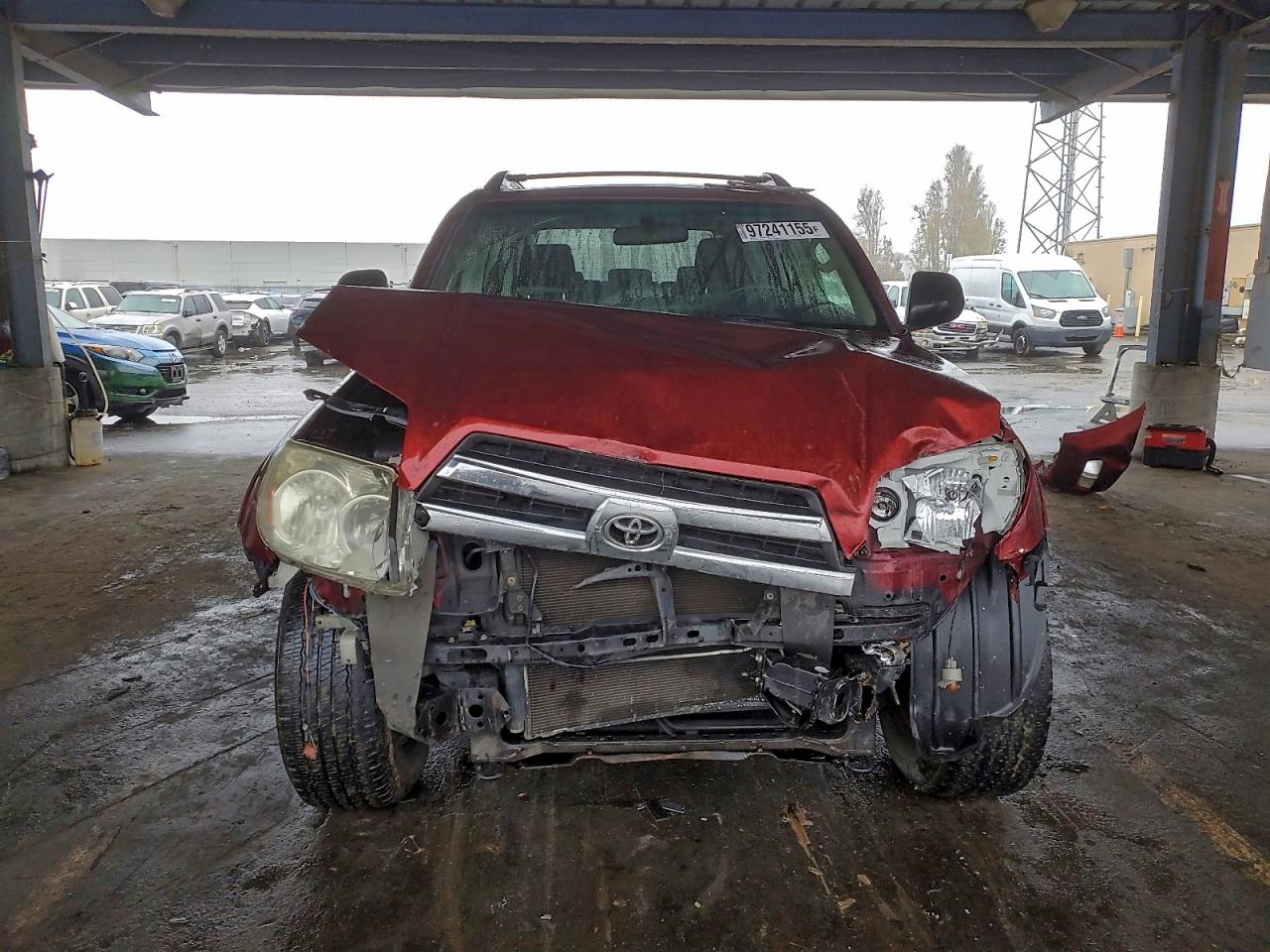 2005 TOYOTA 4RUNNER SR5 photo 5