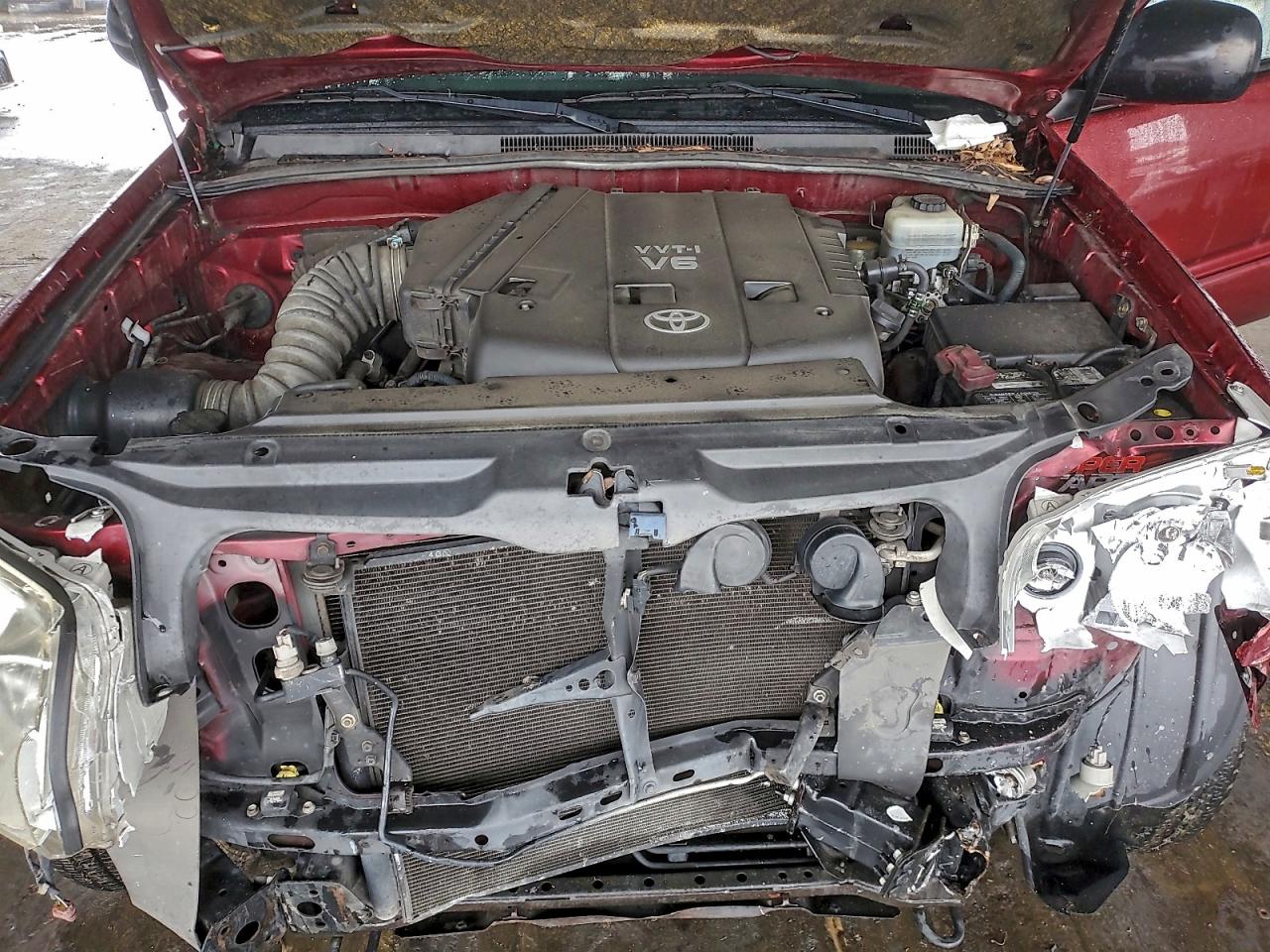 2005 TOYOTA 4RUNNER SR5 photo 11
