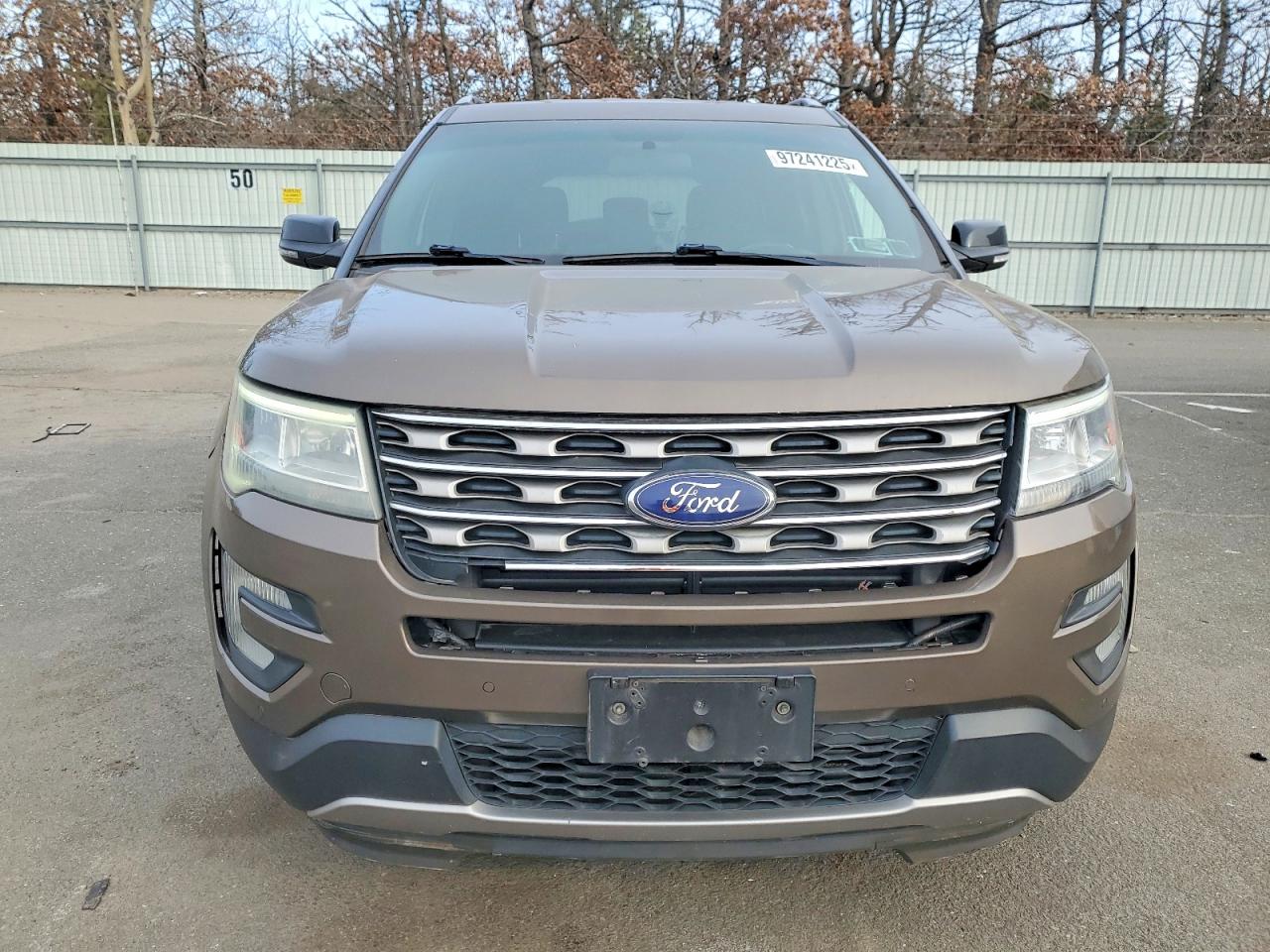 2016 FORD EXPLORER photo 5