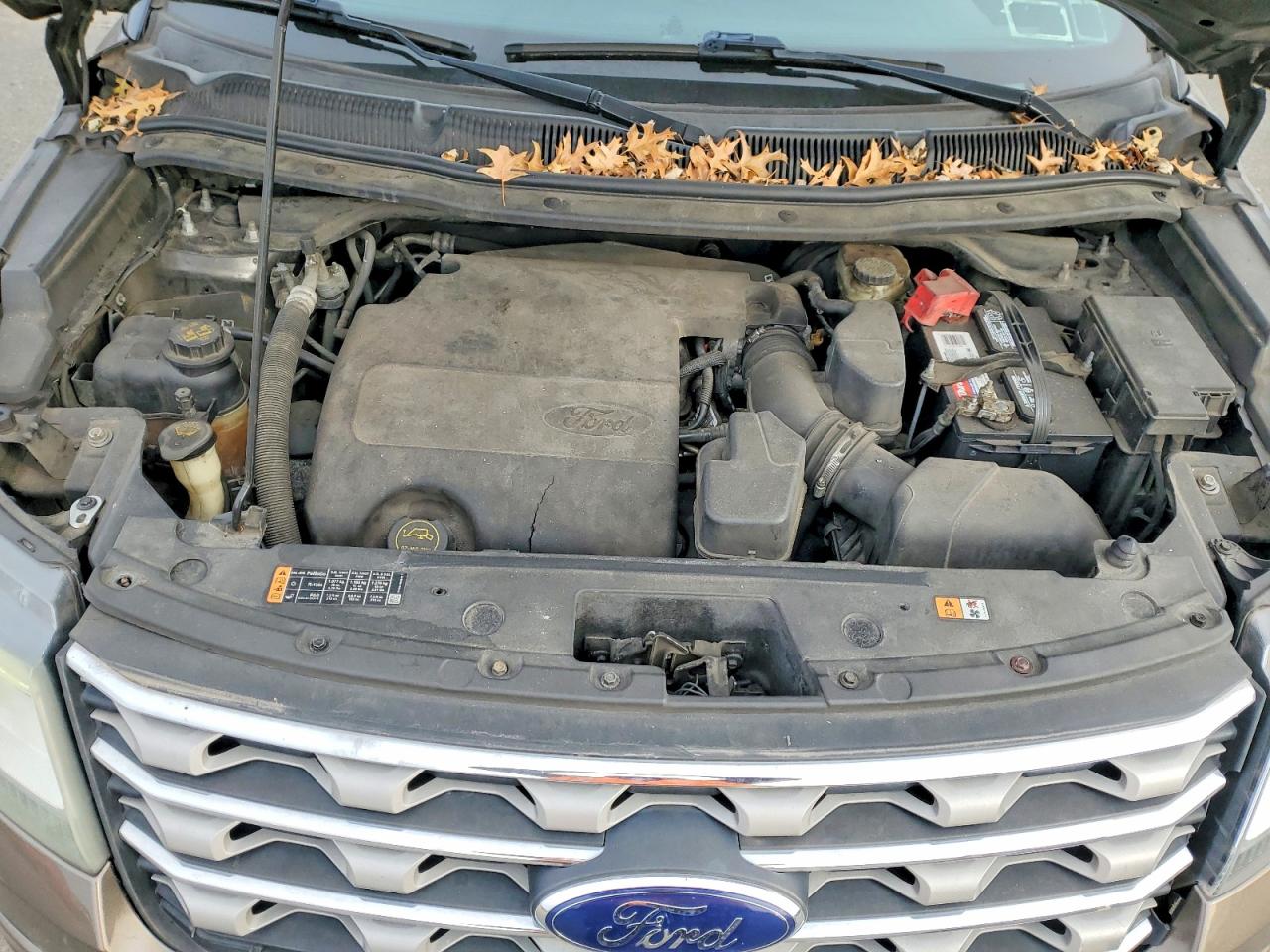 2016 FORD EXPLORER photo 12