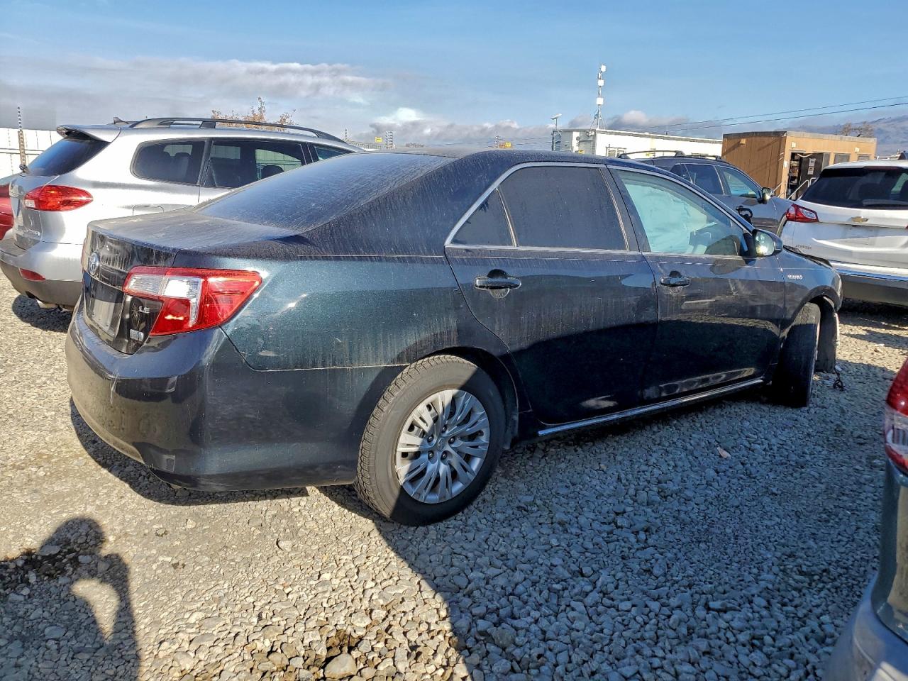 2013 TOYOTA CAMRY HYBRID photo 5