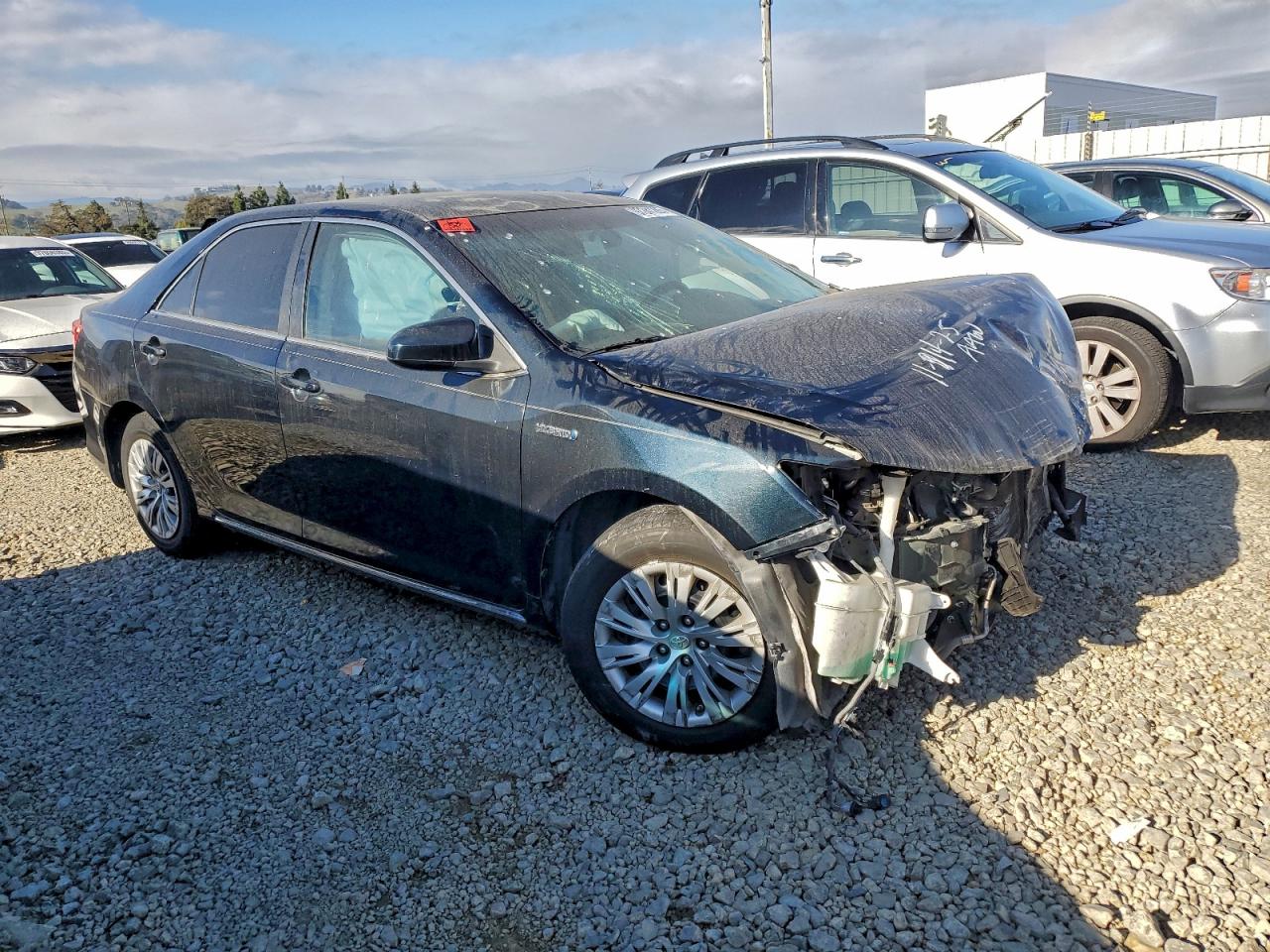 2013 TOYOTA CAMRY HYBRID photo 7