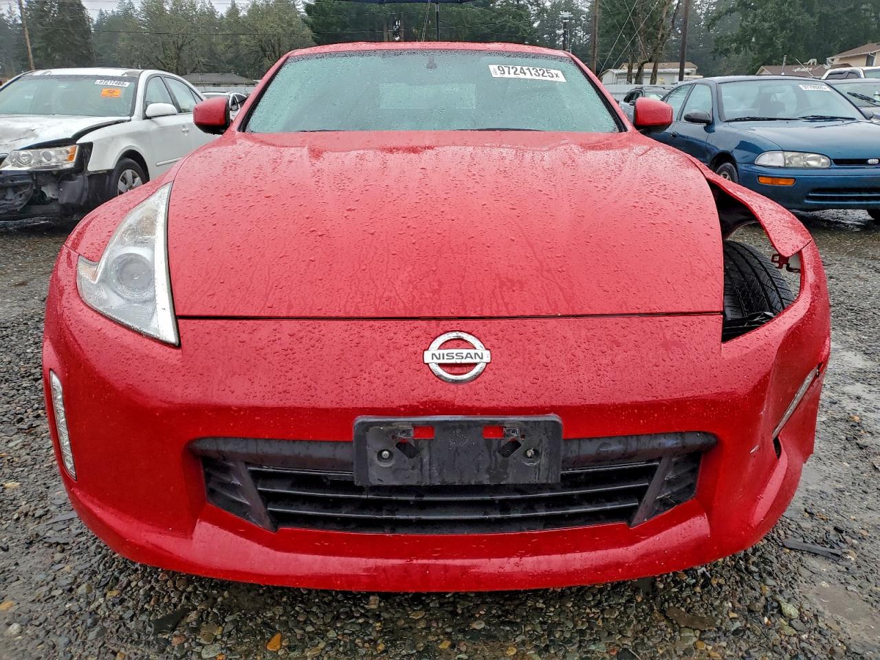 2017 NISSAN 370Z BASE photo 5