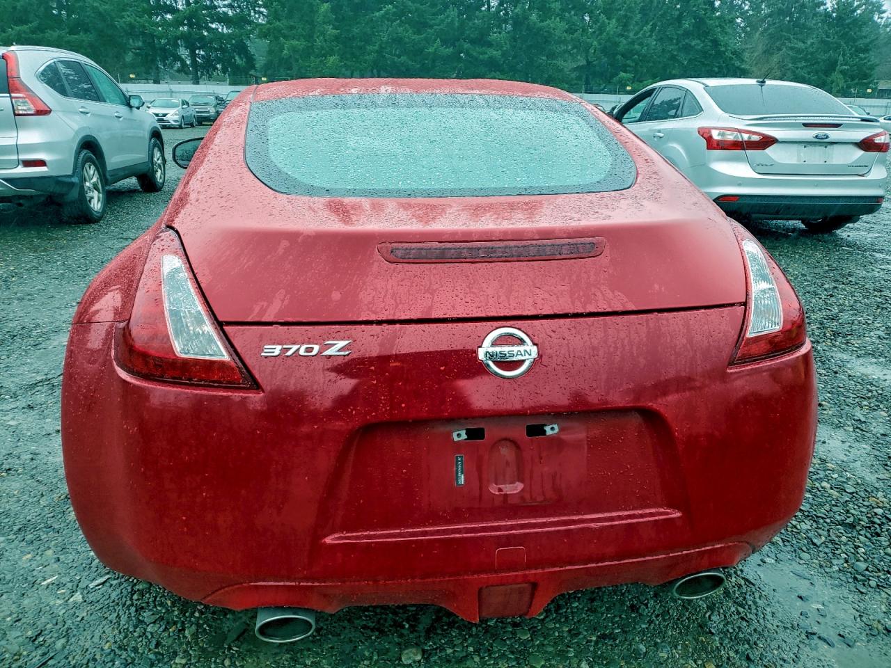 2017 NISSAN 370Z BASE photo 6