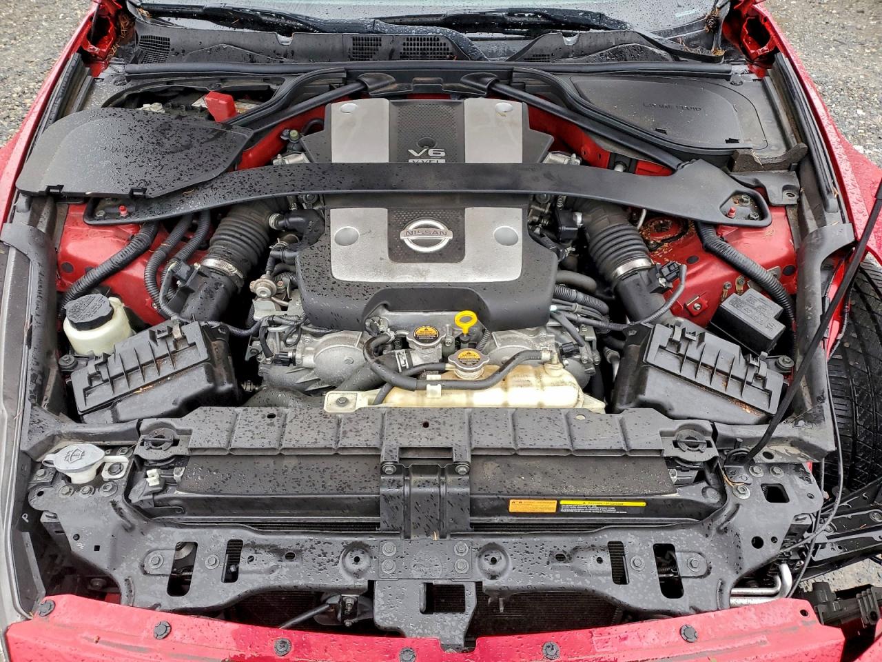 2017 NISSAN 370Z BASE photo 11