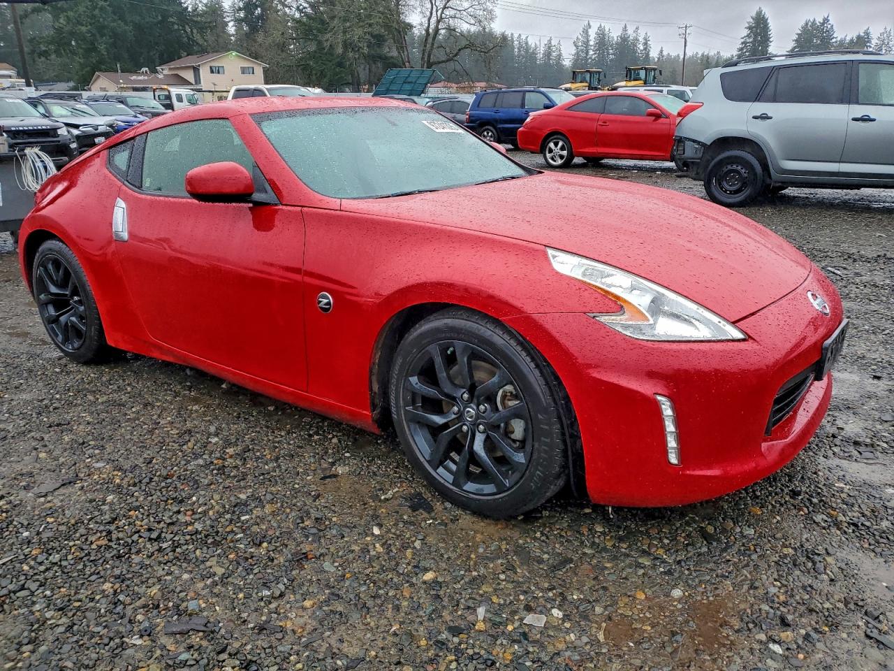 2017 NISSAN 370Z BASE photo 4