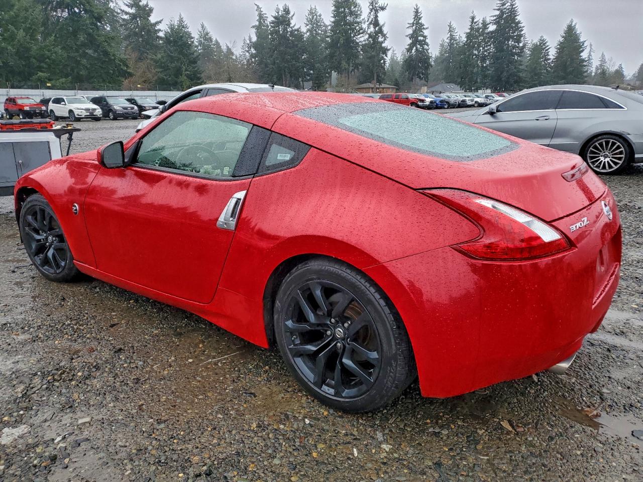 2017 NISSAN 370Z BASE photo 2