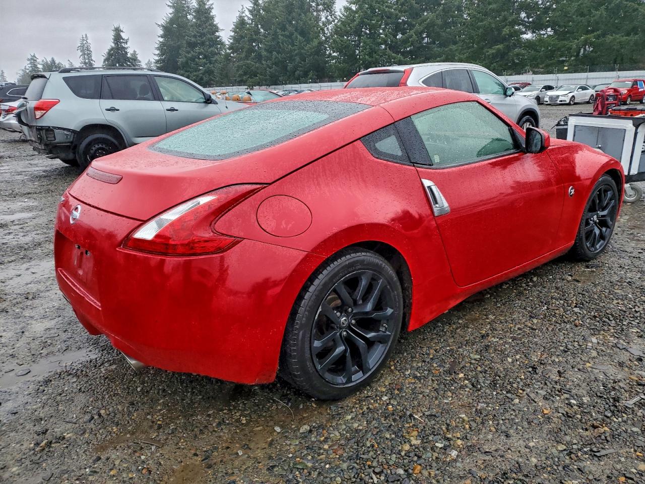 2017 NISSAN 370Z BASE photo 3