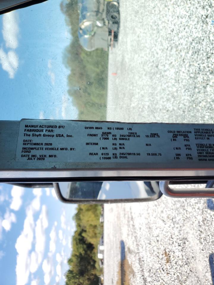 2020 FORD F59 - DELIVERY VAN photo 13