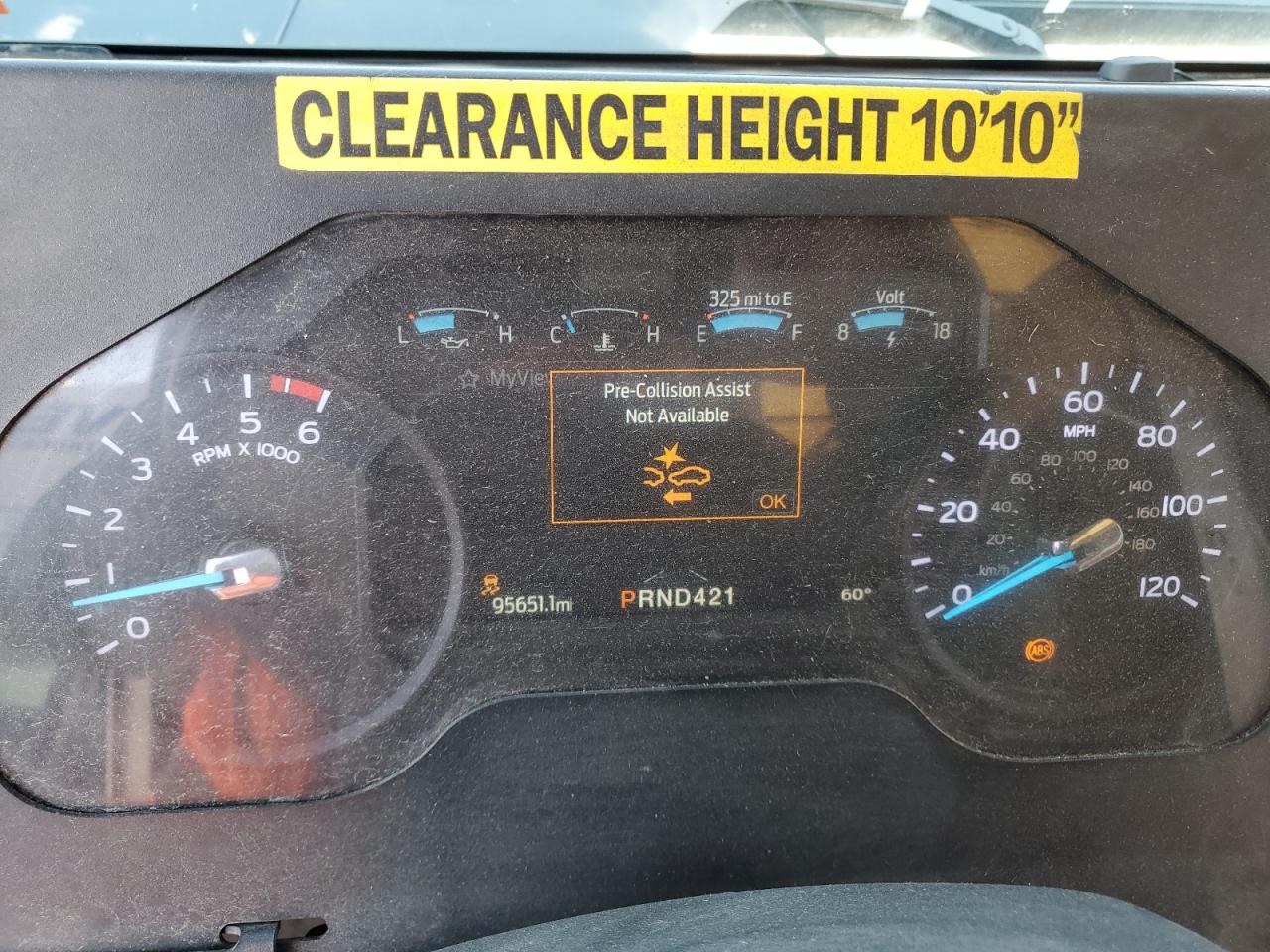 2020 FORD F59 - DELIVERY VAN photo 9