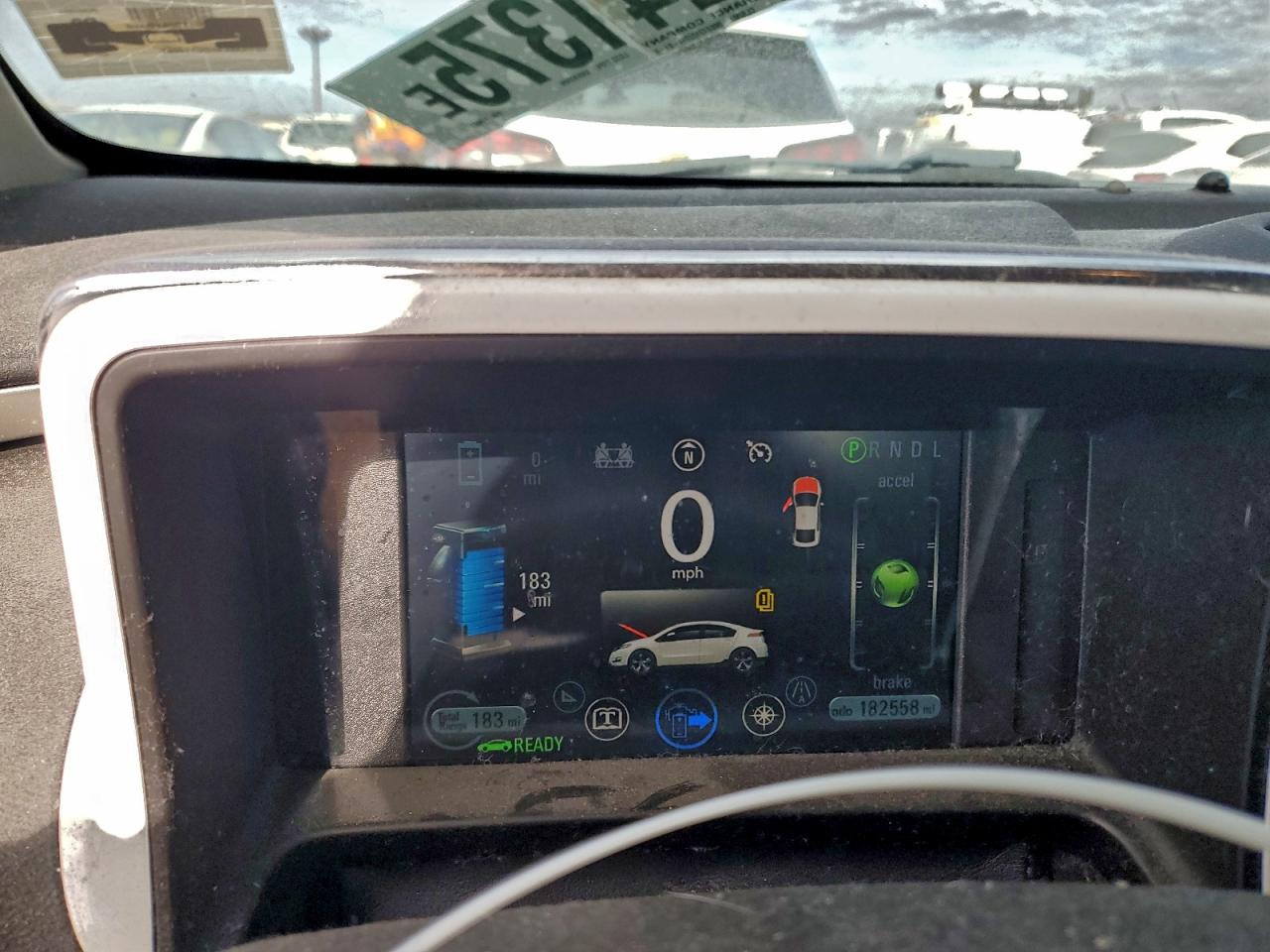 2013 CHEVROLET VOLT photo 9