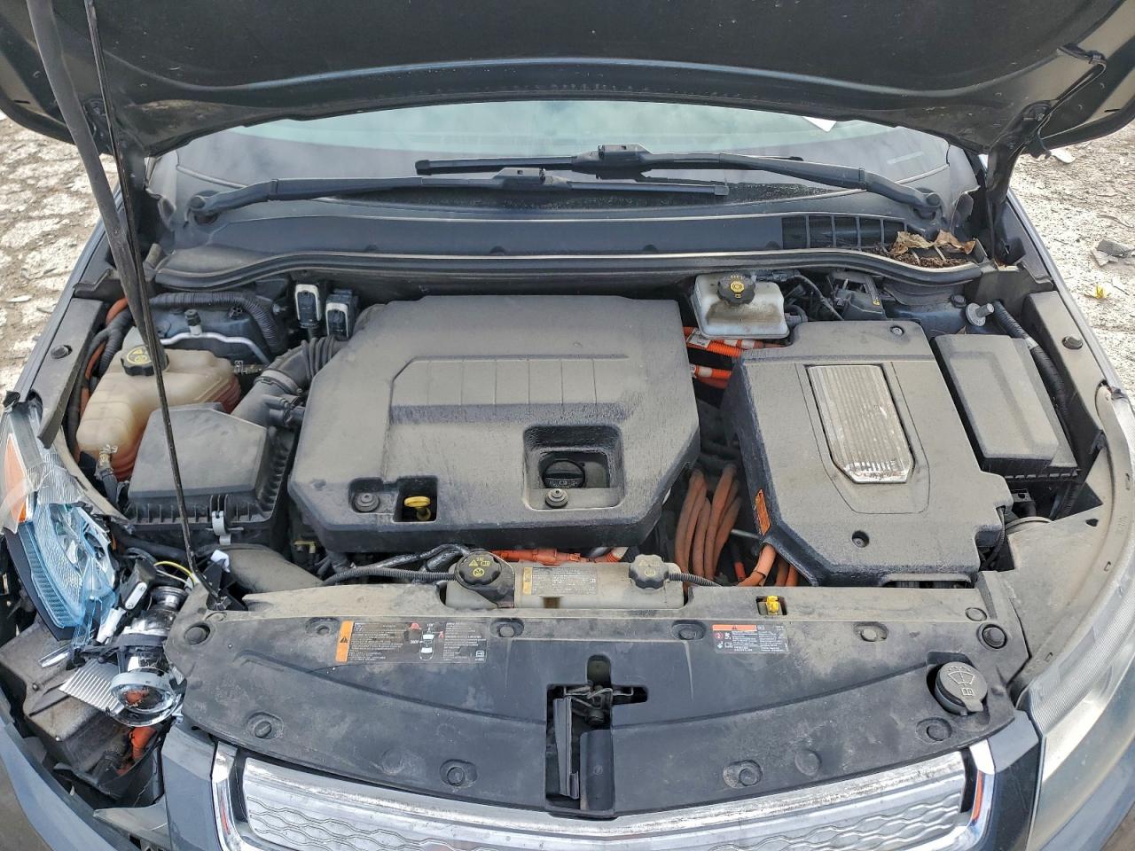 2013 CHEVROLET VOLT photo 11