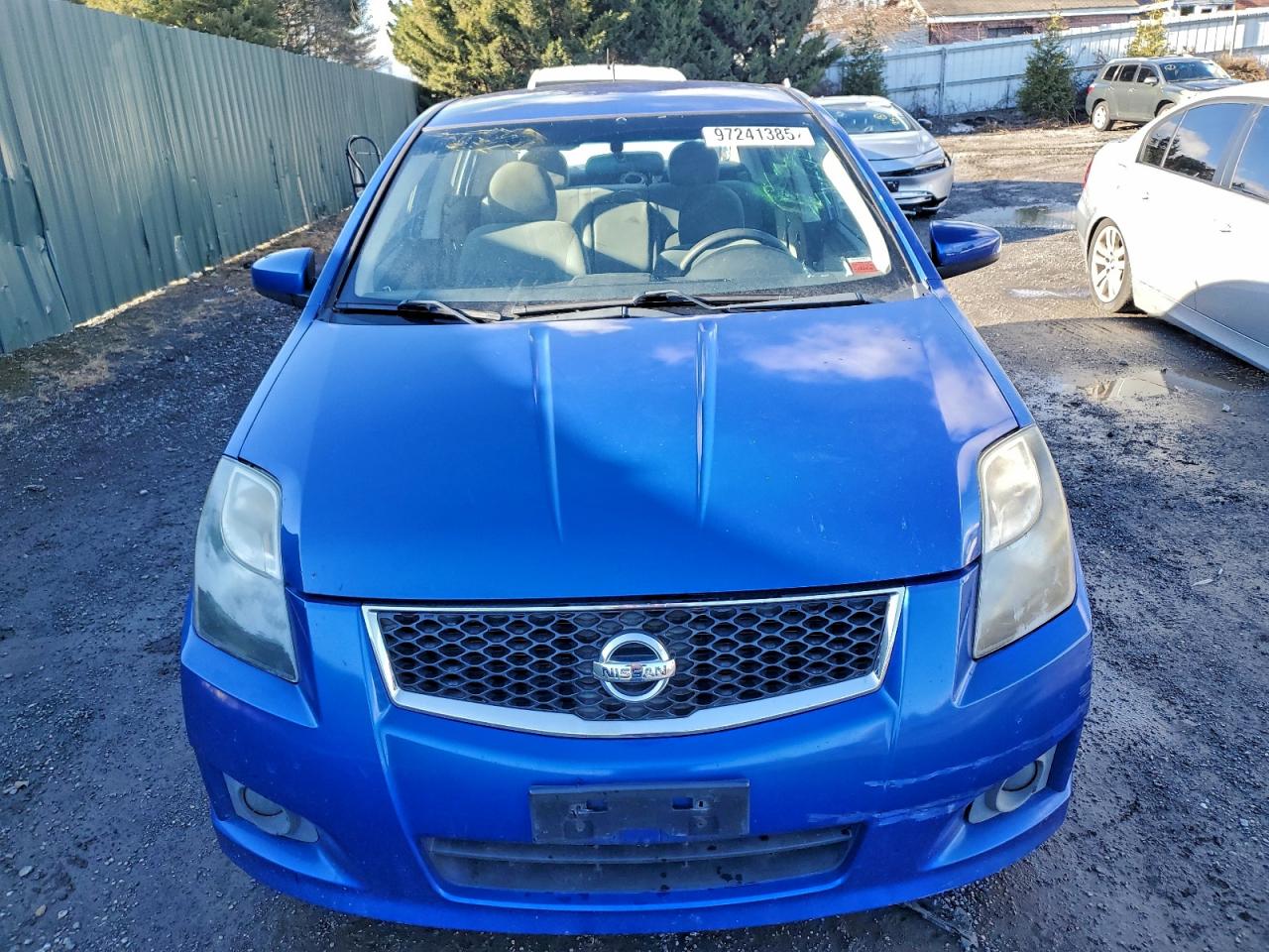 2011 NISSAN SENTRA 2.0 photo 9