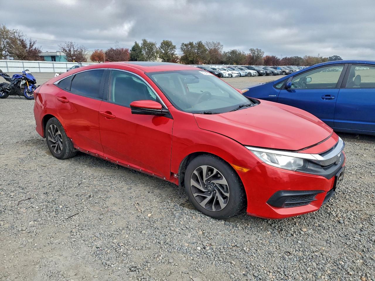 2017 HONDA CIVIC EX photo 7