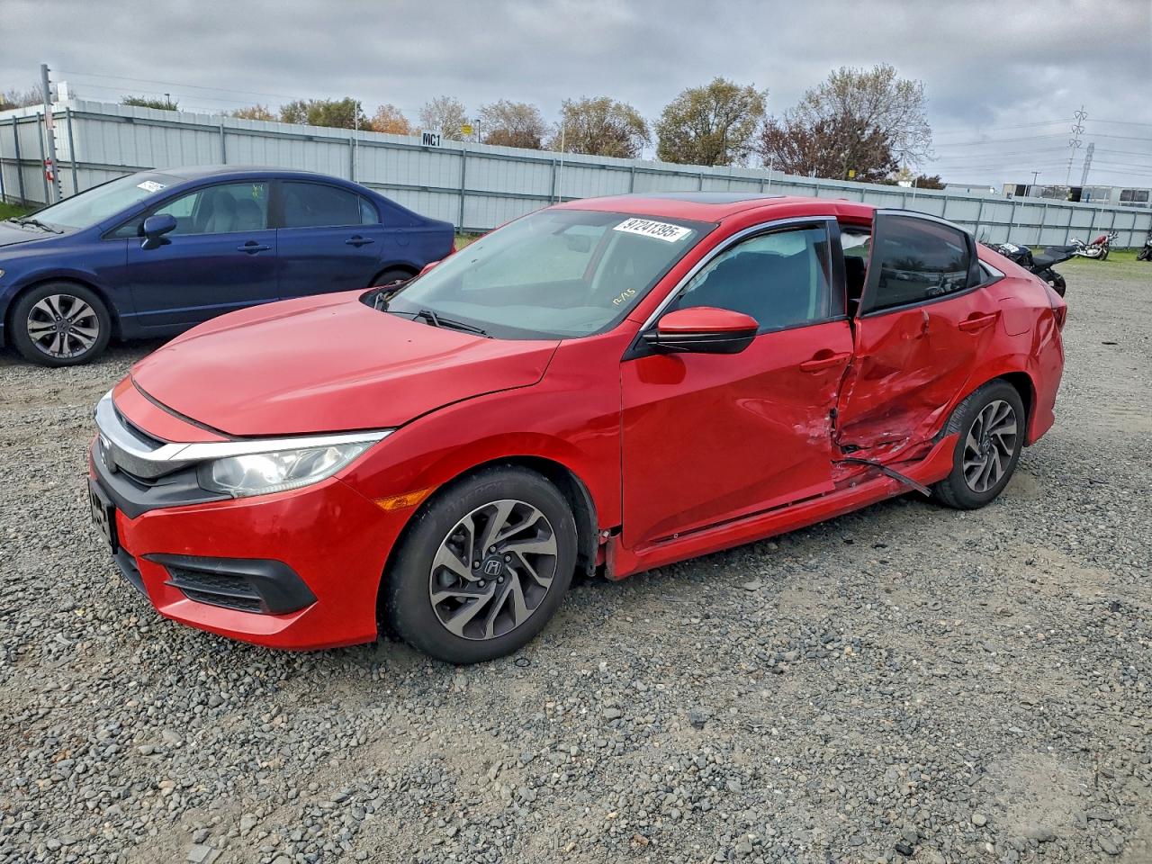 2017 HONDA CIVIC