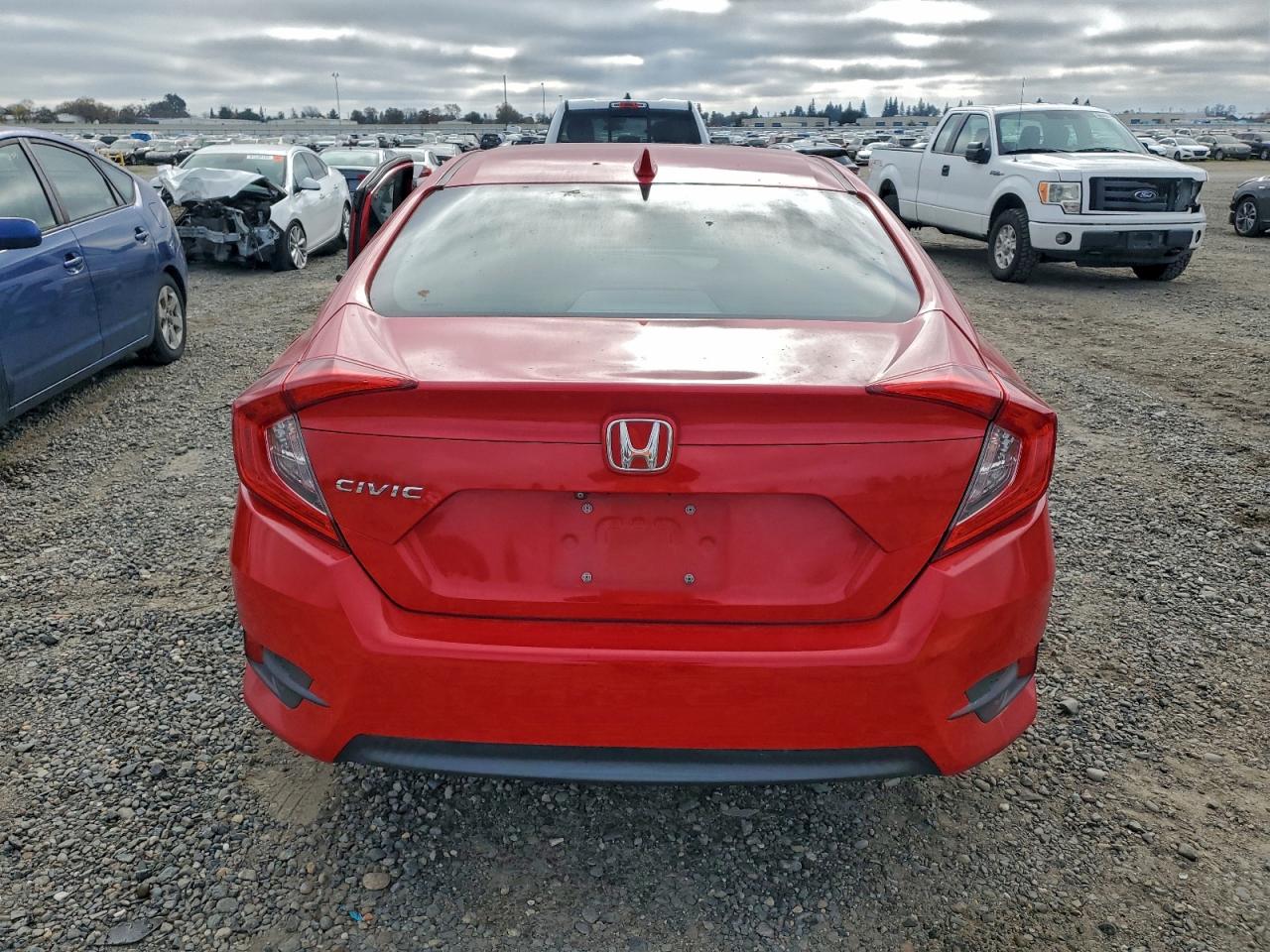 2017 HONDA CIVIC EX photo 11