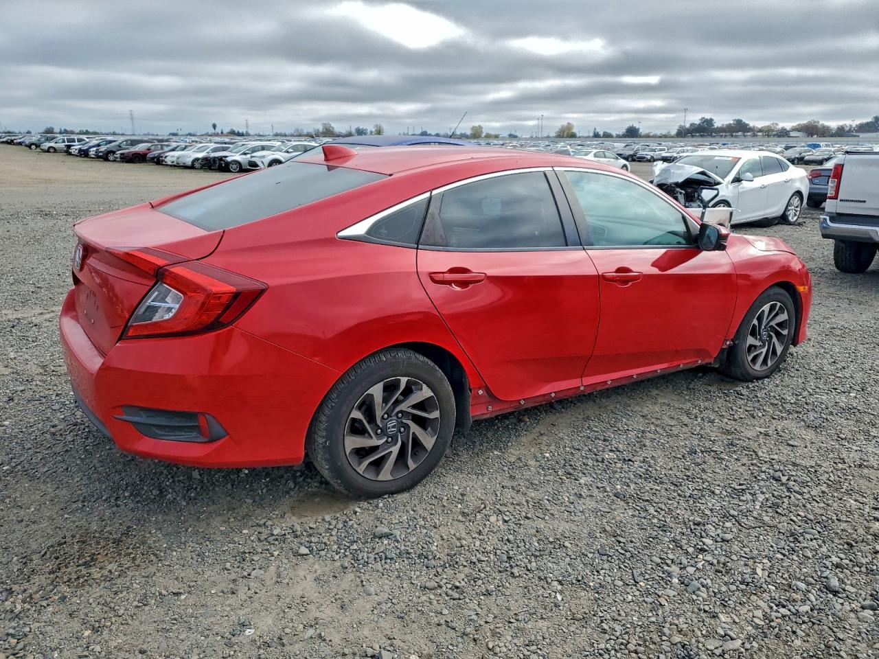 2017 HONDA CIVIC EX photo 5