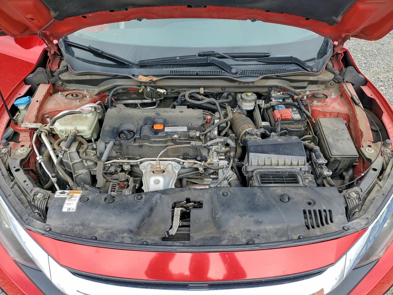 2017 HONDA CIVIC EX photo 21
