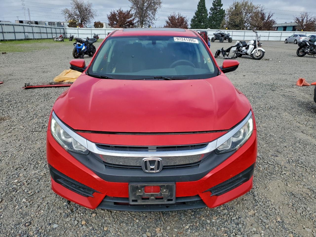 2017 HONDA CIVIC EX photo 9