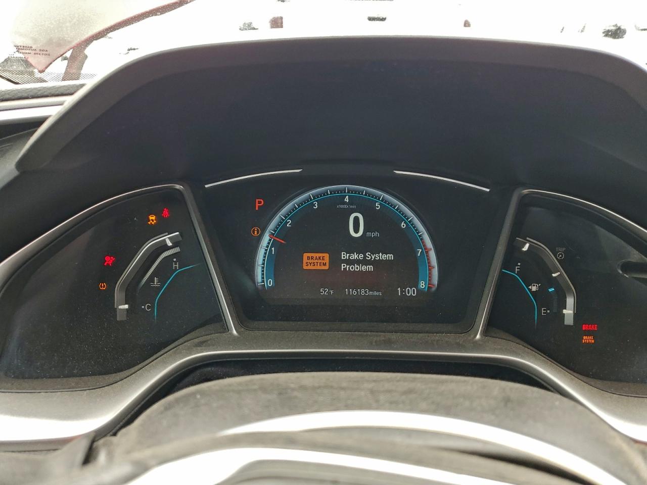2017 HONDA CIVIC EX photo 17