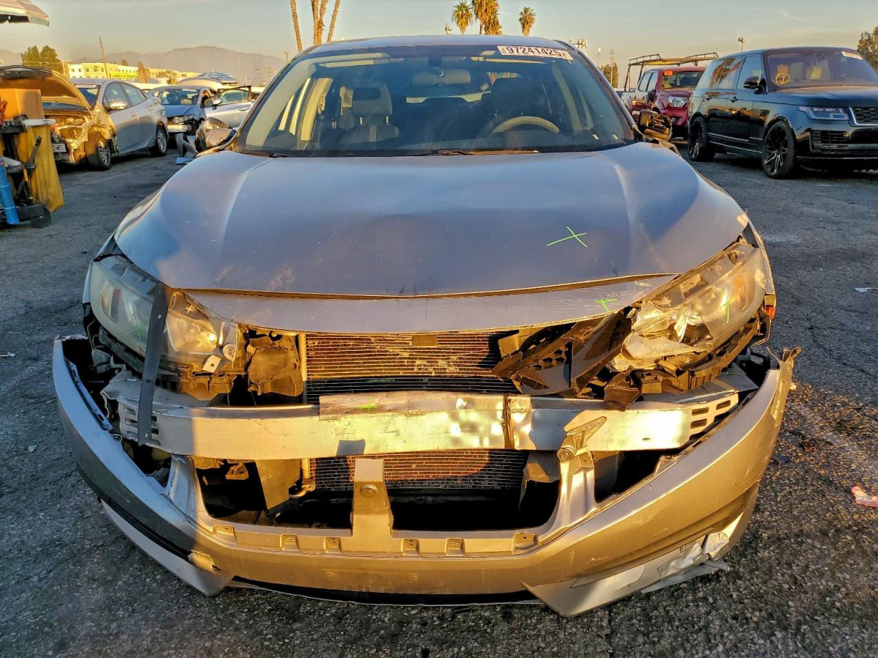 2016 HONDA CIVIC LX photo 9