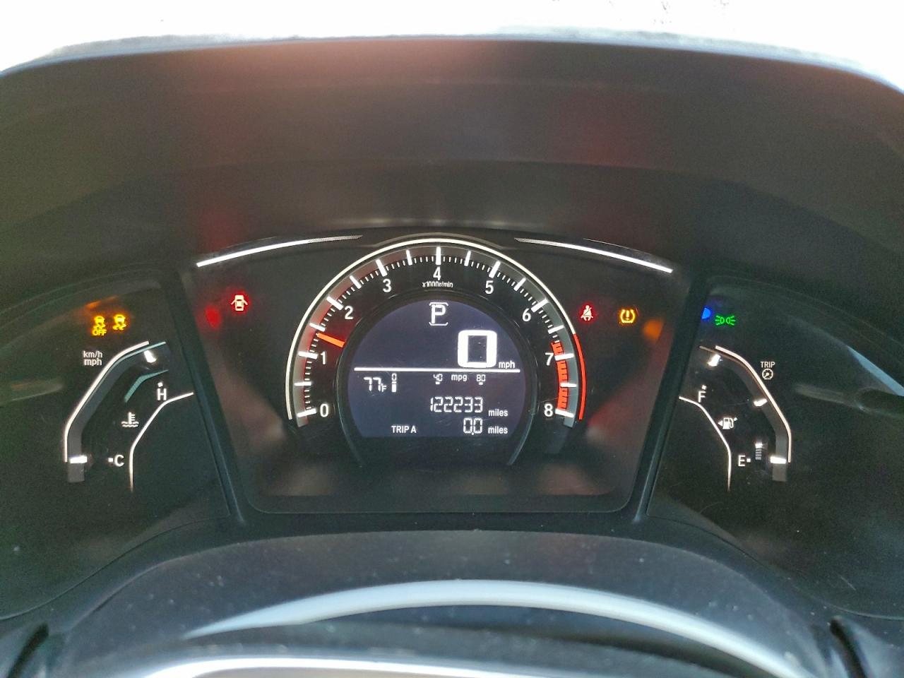 2016 HONDA CIVIC LX photo 17