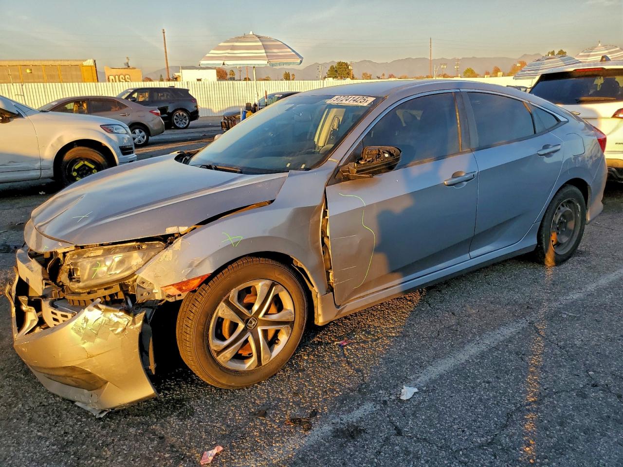 2016 HONDA CIVIC