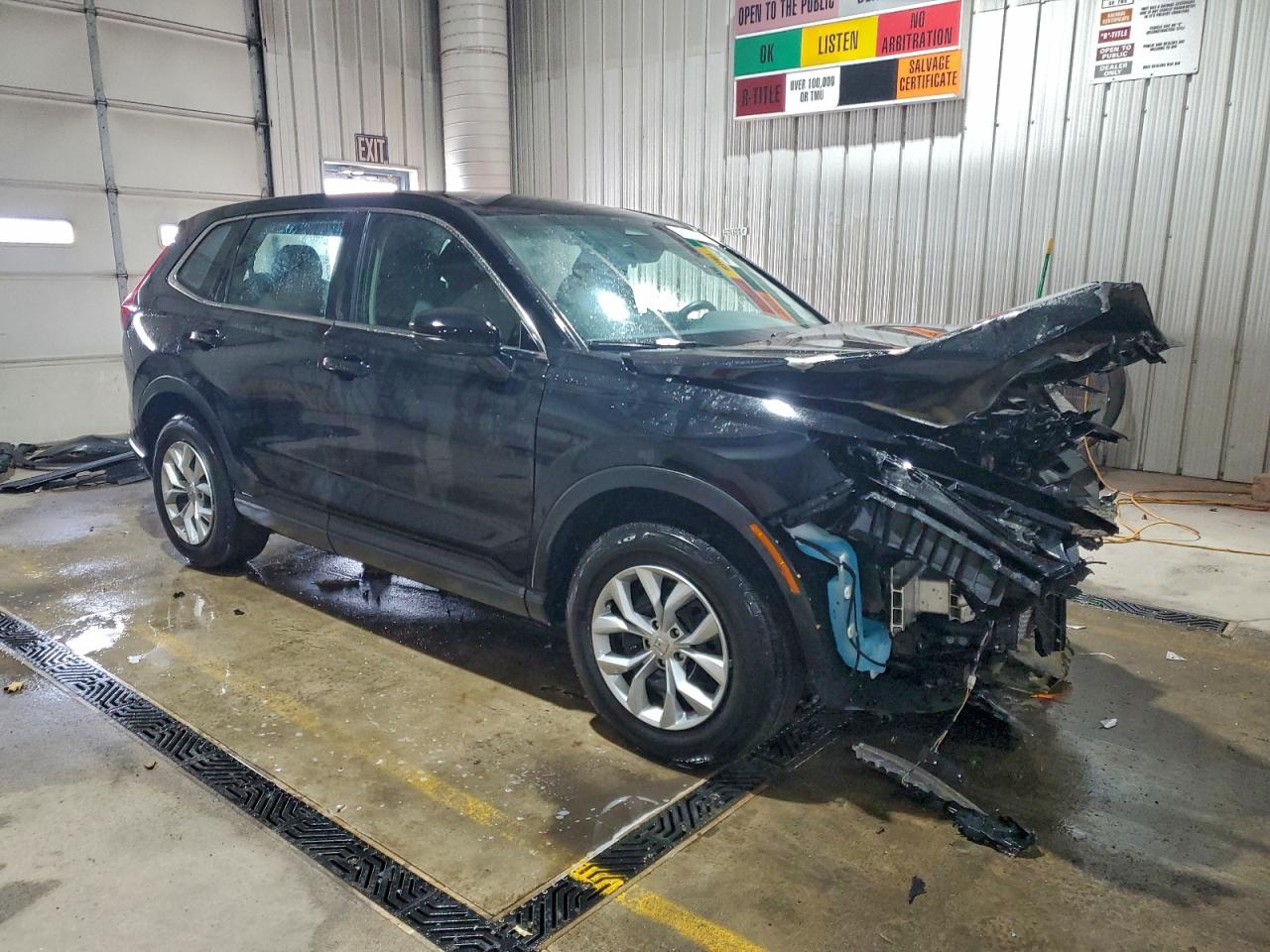 2024 HONDA CR-V LX photo 7