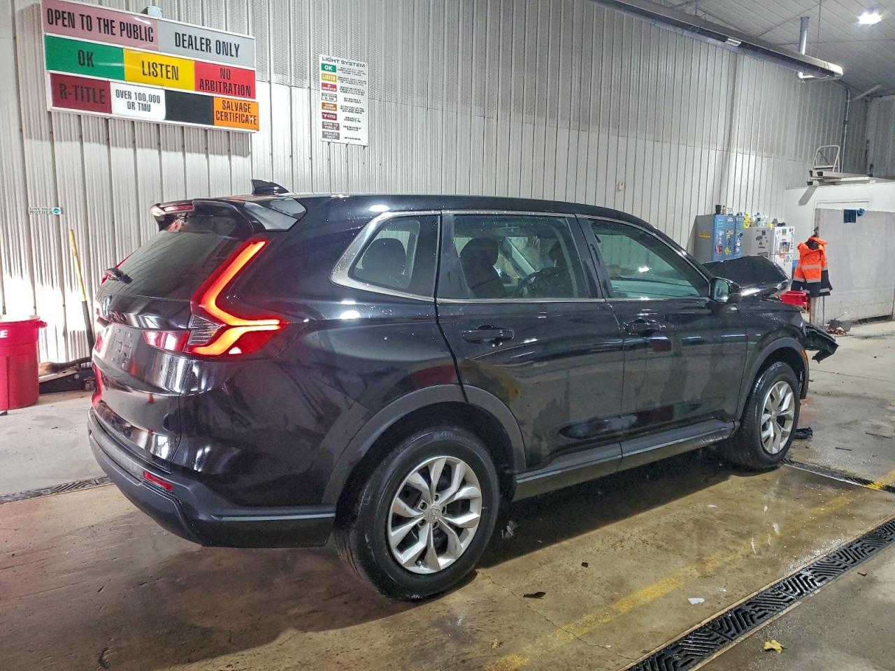 2024 HONDA CR-V LX photo 5