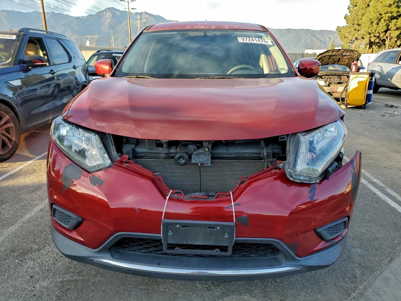2016 NISSAN ROGUE S photo 9