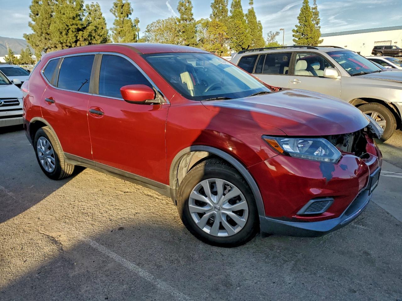 2016 NISSAN ROGUE S photo 7