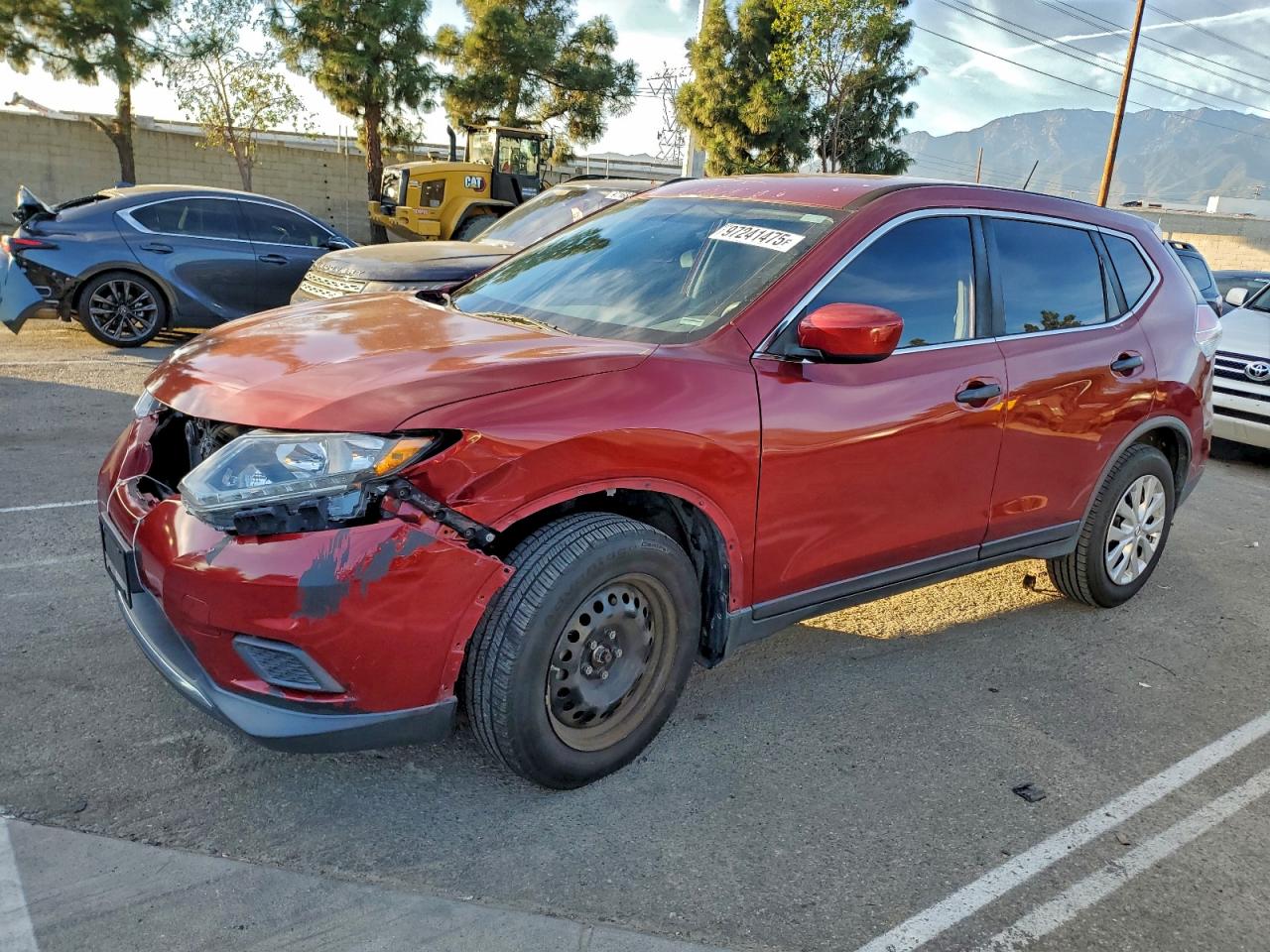2016 NISSAN ROGUE