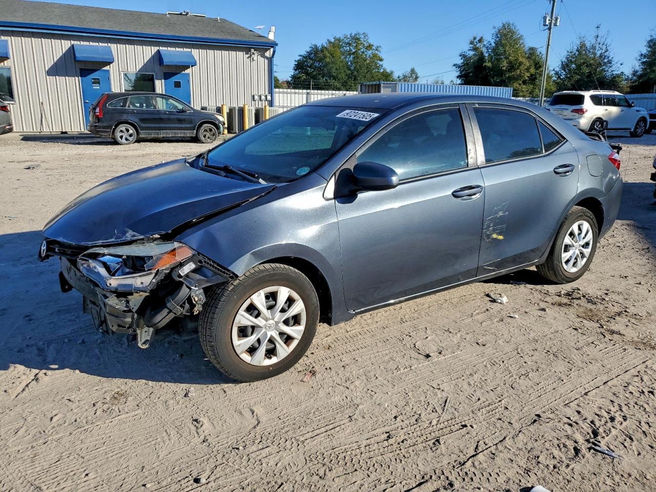 2014 TOYOTA COROLLA