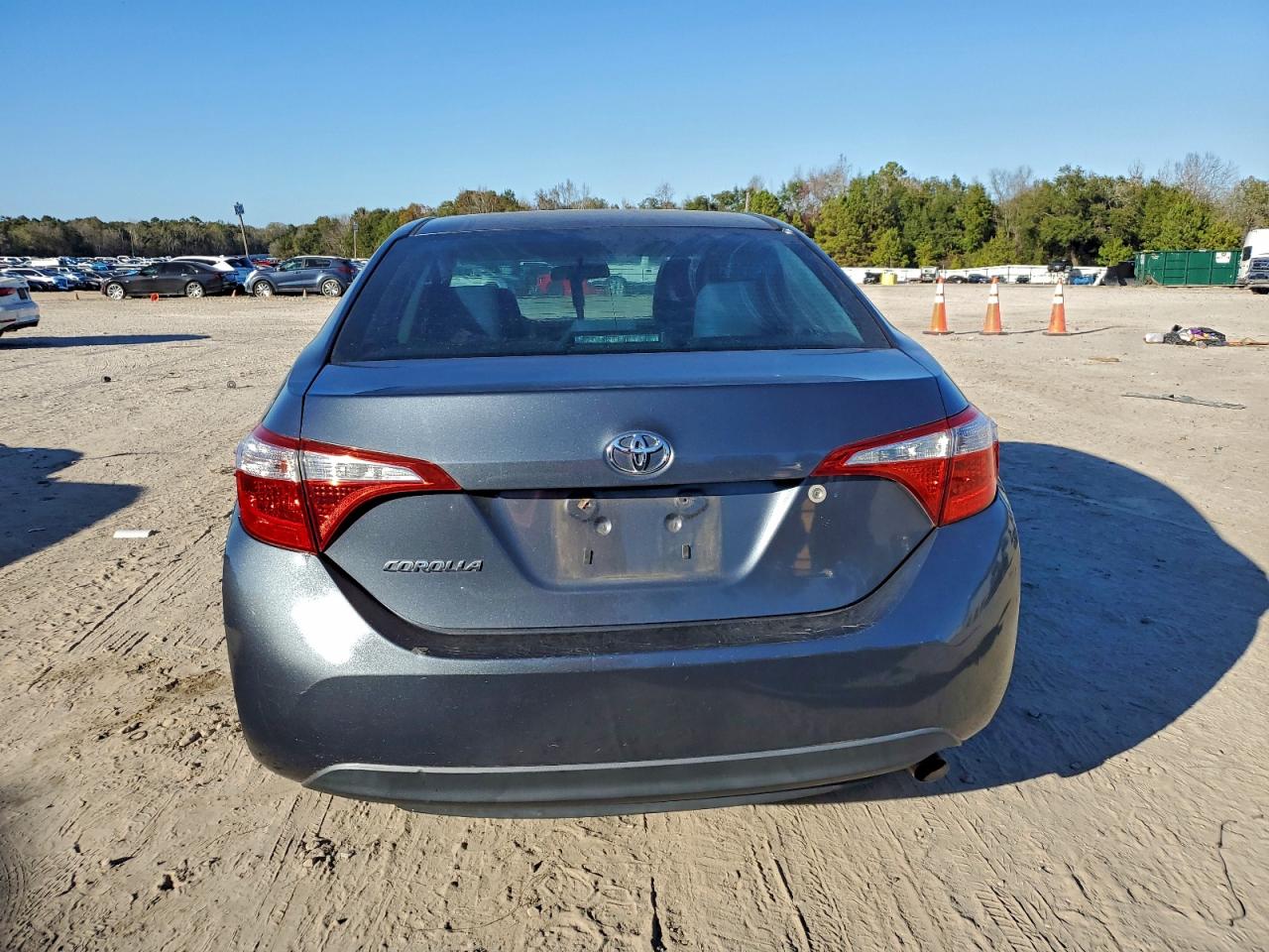 2014 TOYOTA COROLLA L photo 11