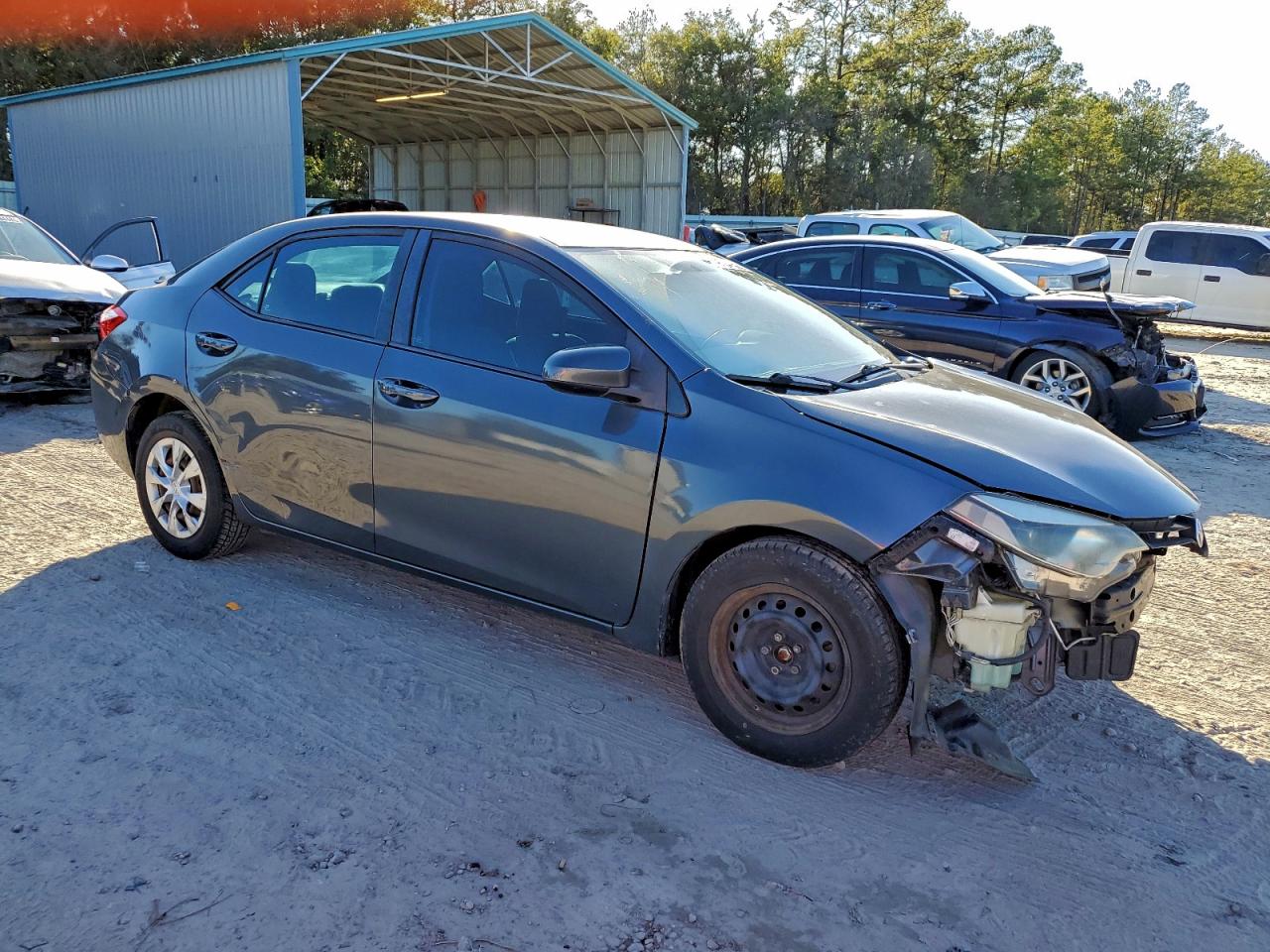 2014 TOYOTA COROLLA L photo 7